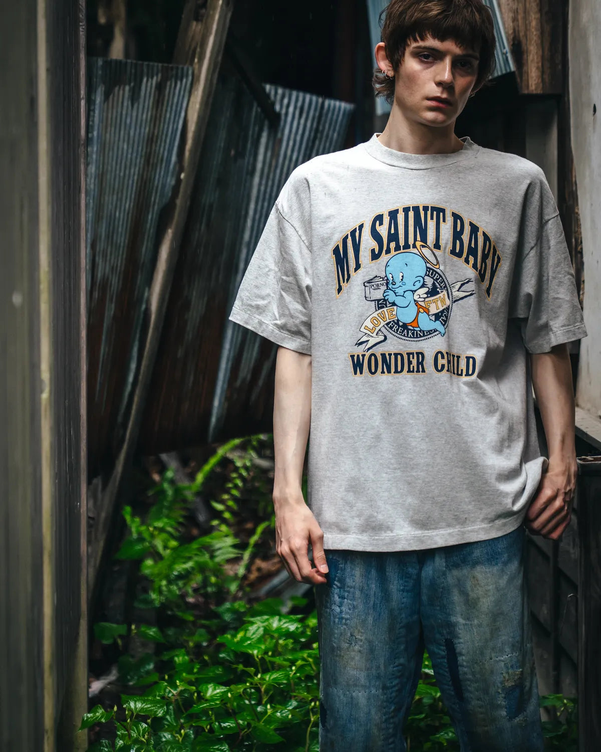 ©︎SAINT Mxxxxxx / SS TEE - SAINT BABY (SM-HR1-0000-027)