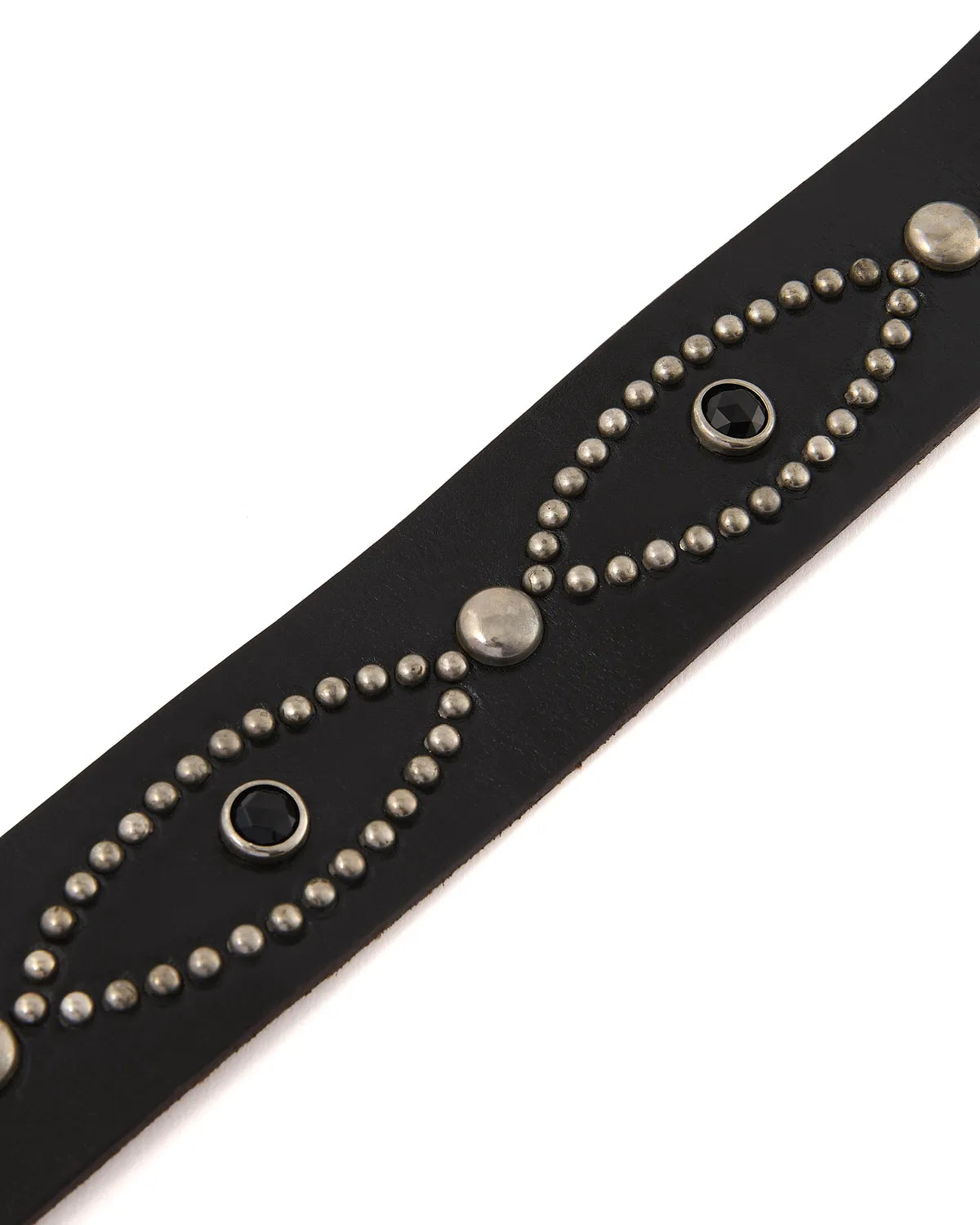 ©︎SAINT Mxxxxxx × HTC / HTC_BELT / BLACK STONE (SM-MK8-0000-C65)