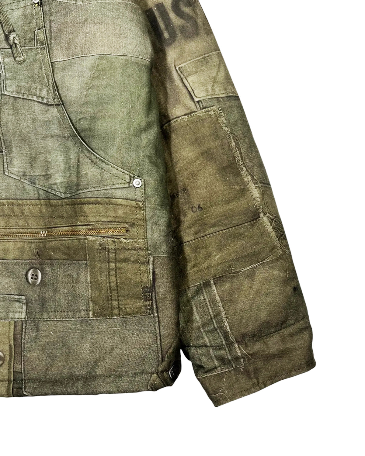 MIYAGIHIDETAKA -Rafu-  / Quilted Work Jacket (MH028)