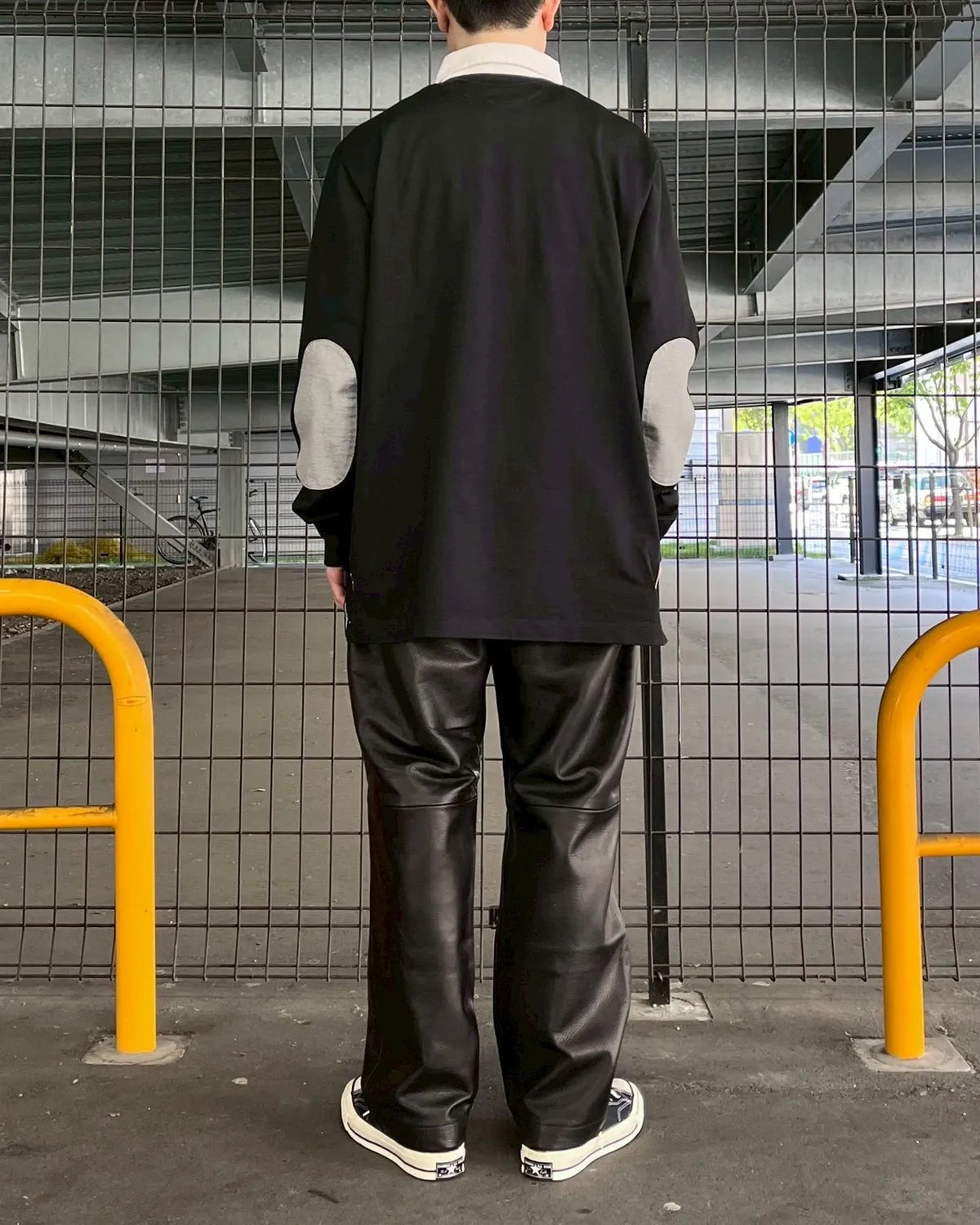 SEQUEL / LEATHER PANTS(TYPE-F) (SQ-25AW-PT-05)