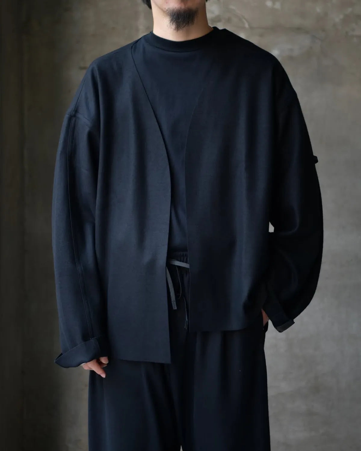 N.HOOLYWOOD COMPILE / CARDIGAN WOOL SMOOTH (2252-CS10-029)