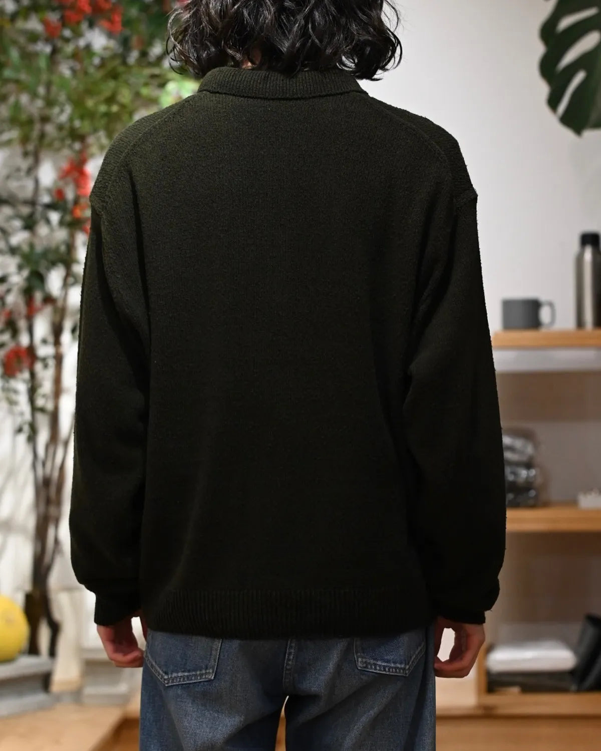 A.PRESSE / Washed Silk Nep Polo Shirts (26SAP-03-09)