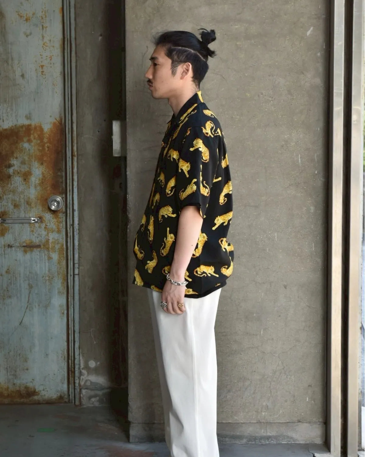 WACKO MARIA / HAWAIIAN SHIRT S/S -TYPE-8- (25SS-WMS-HI08)