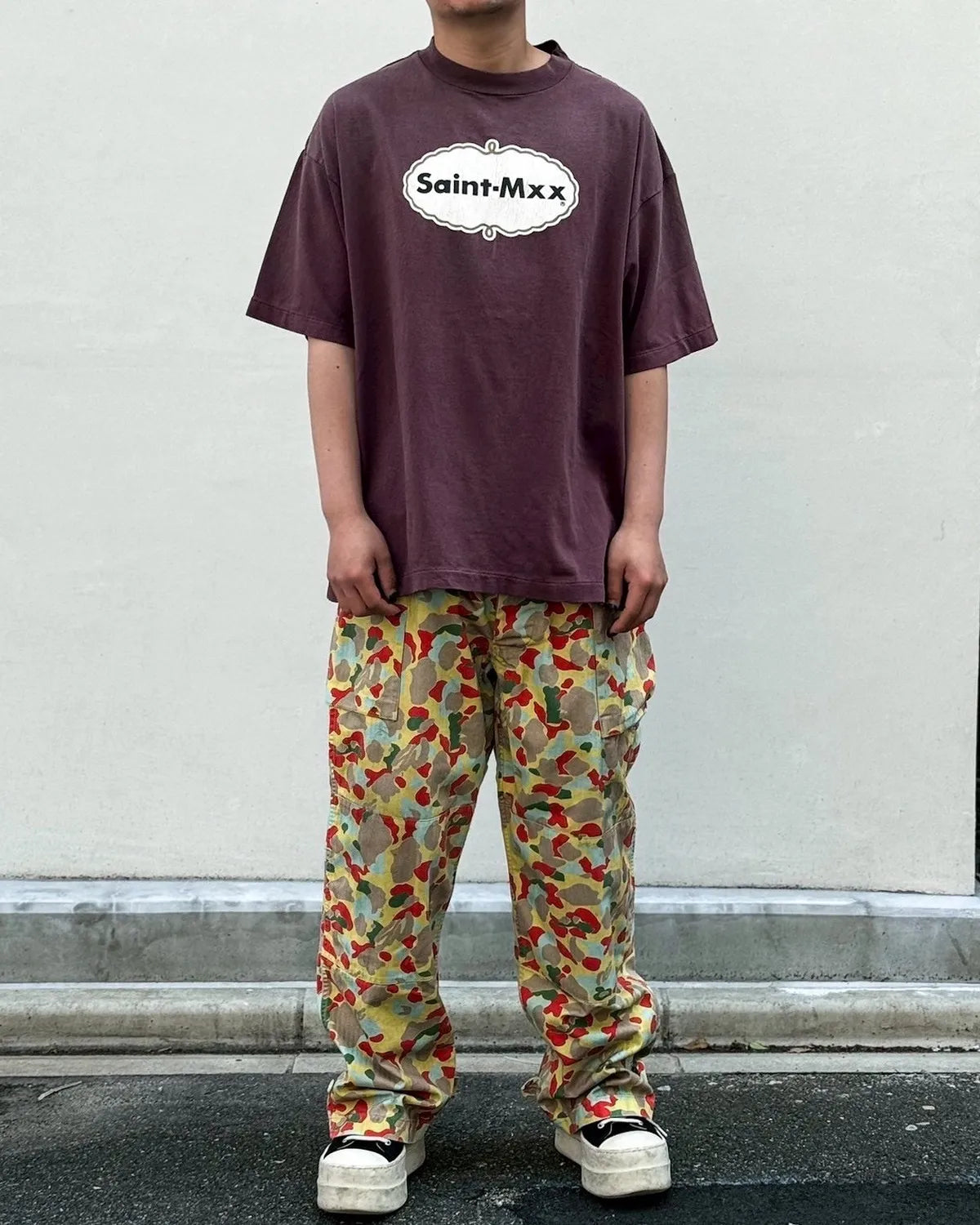 smnさん専用 SAINT M×××××× (セントマイケル) / SS T-SHIRT SAINT MXX | 公式通販