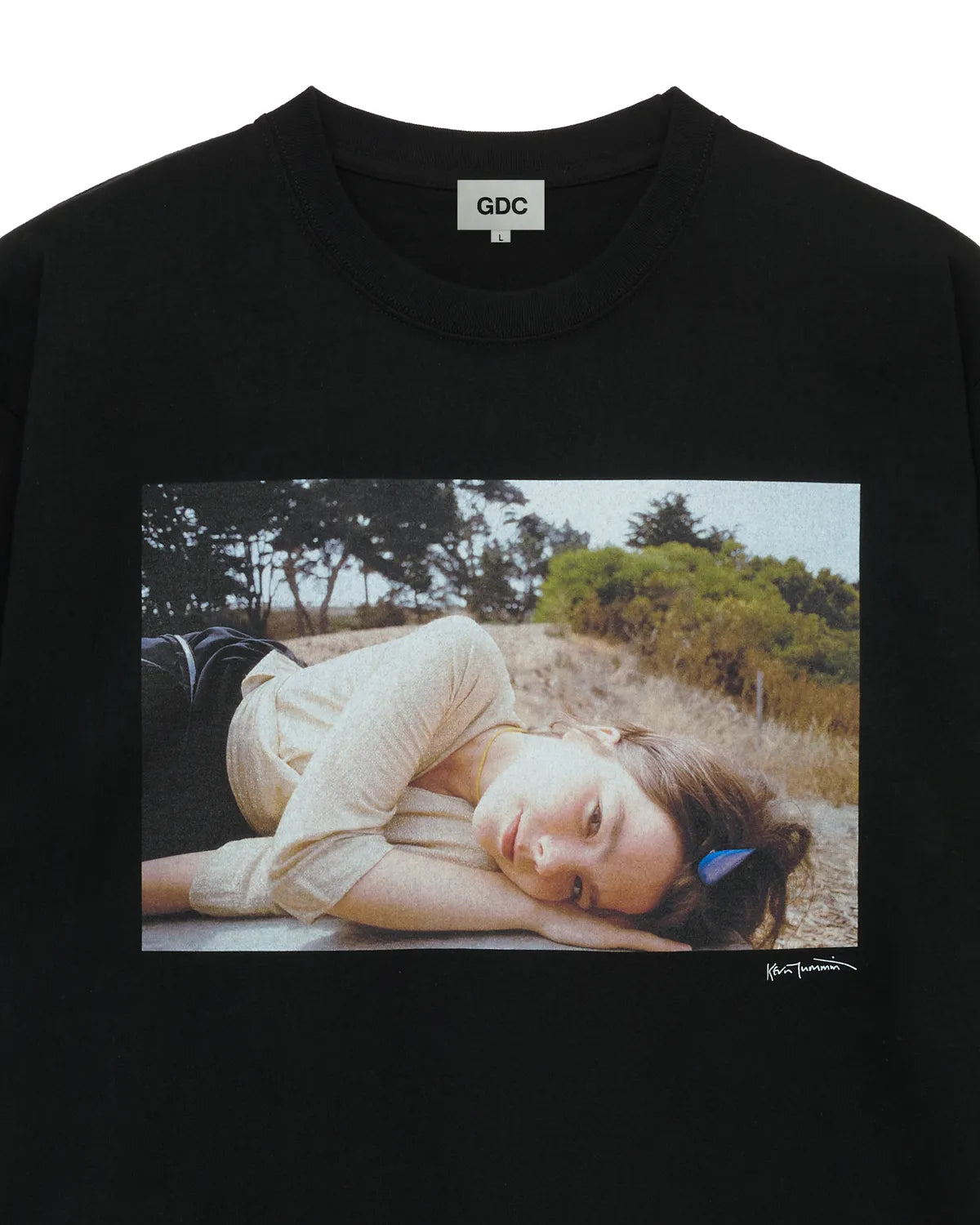 GDC × Bjork by Kevin Cummins / Color Tee (GD0583-0104)