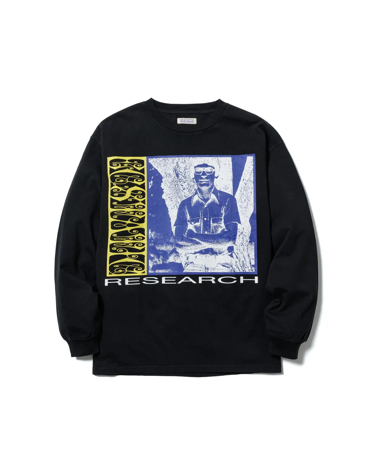 ECSTATIC RESEARCH / TIME L/S T-SHIRT (EC0018-0105)