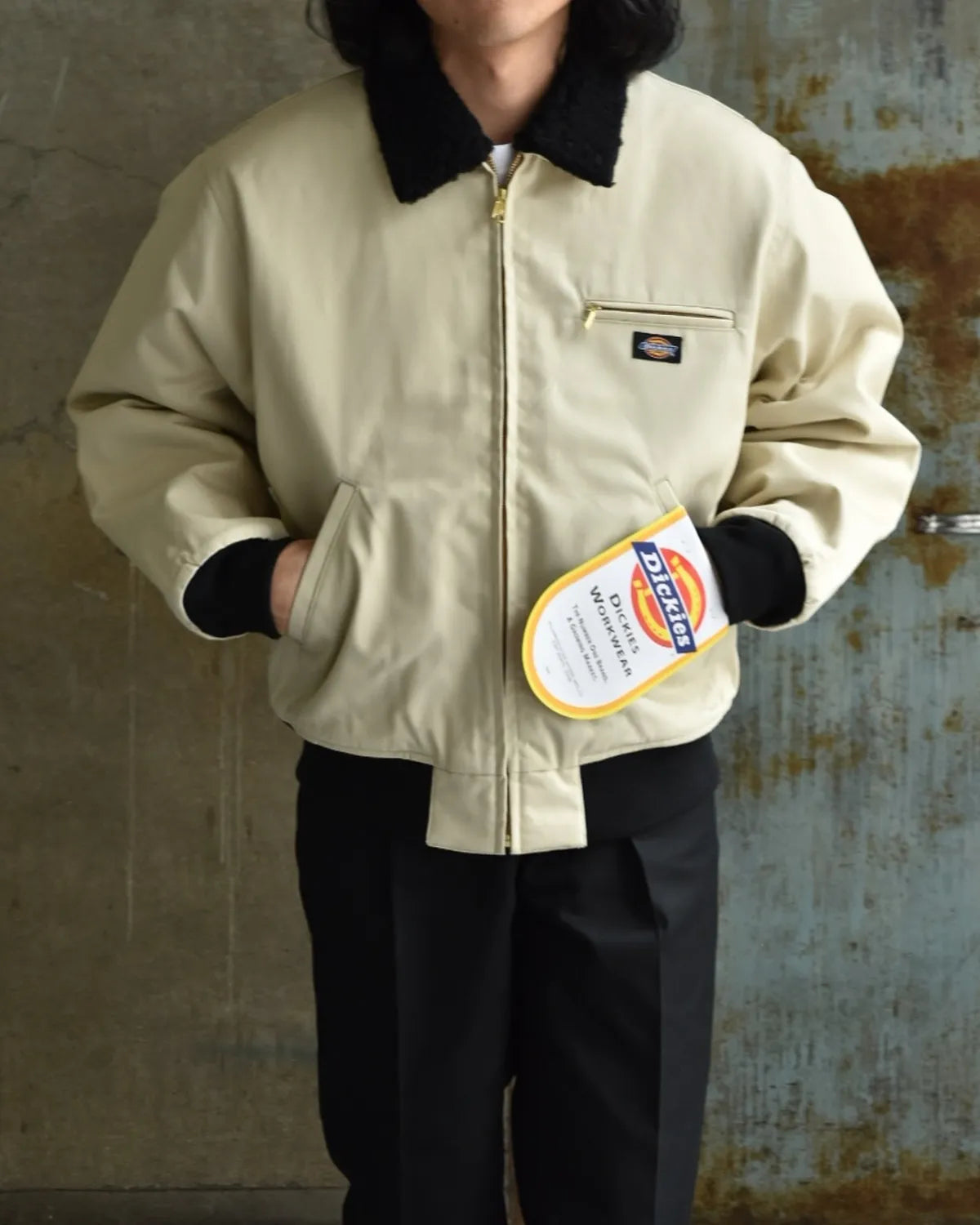 WACKO MARIA × DICKIES / WORK JACKET (25FW-WMO-DC01)