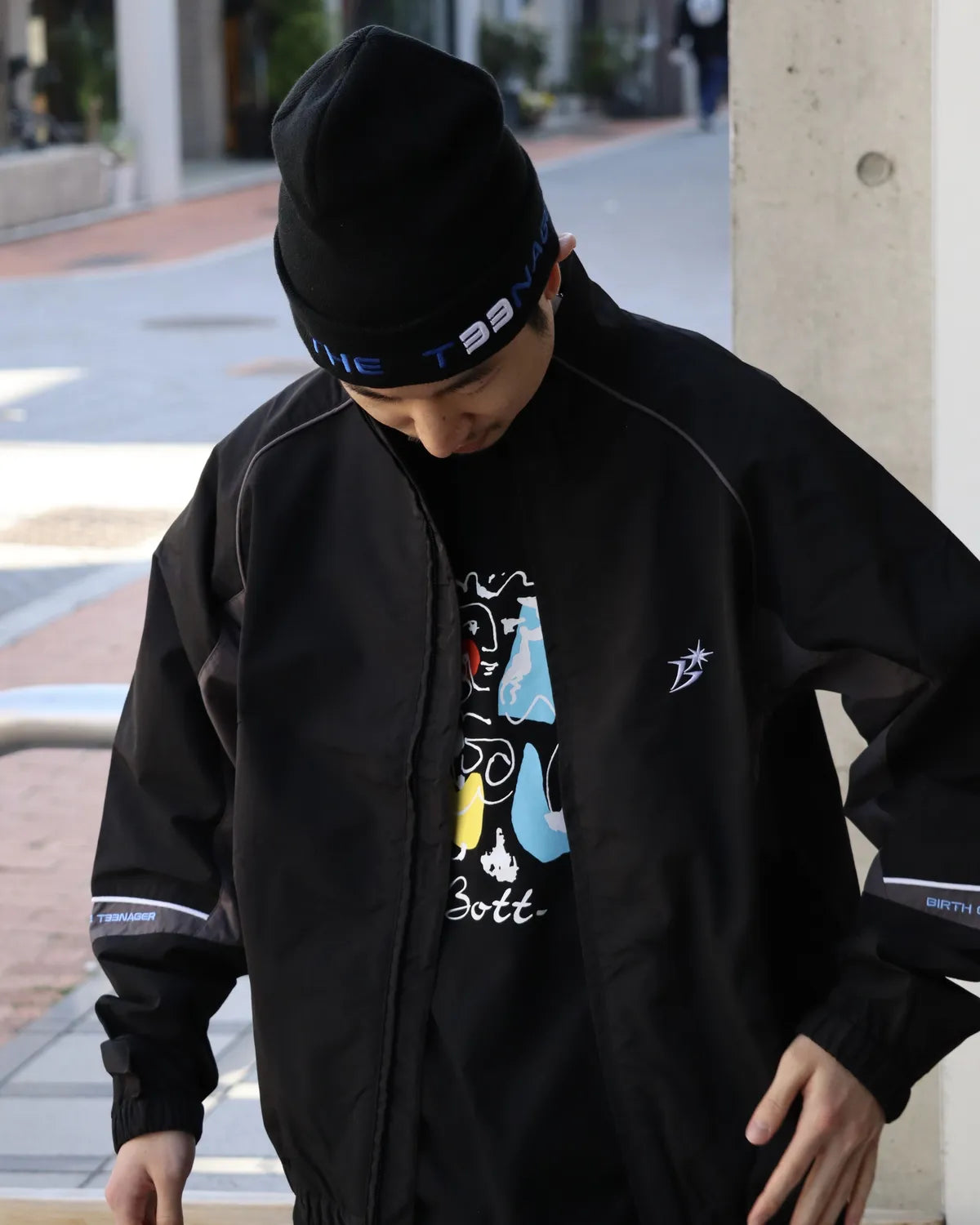 BoTT(ボット) / Raglan Track Jacket | 公式通販・JACK in the NET