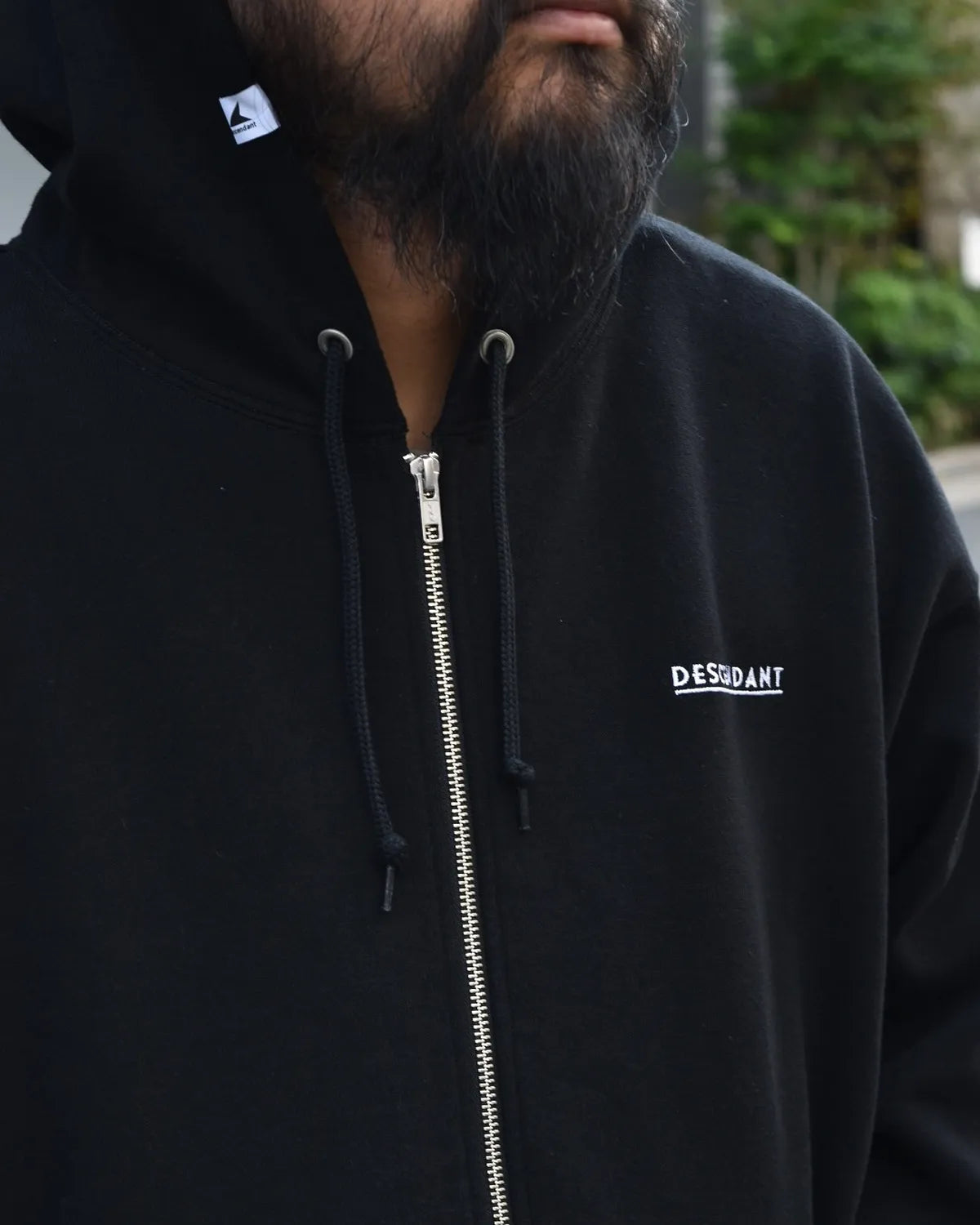 DESCENDANT / OTL ZIP HOODY (252ATDS-CSM03)