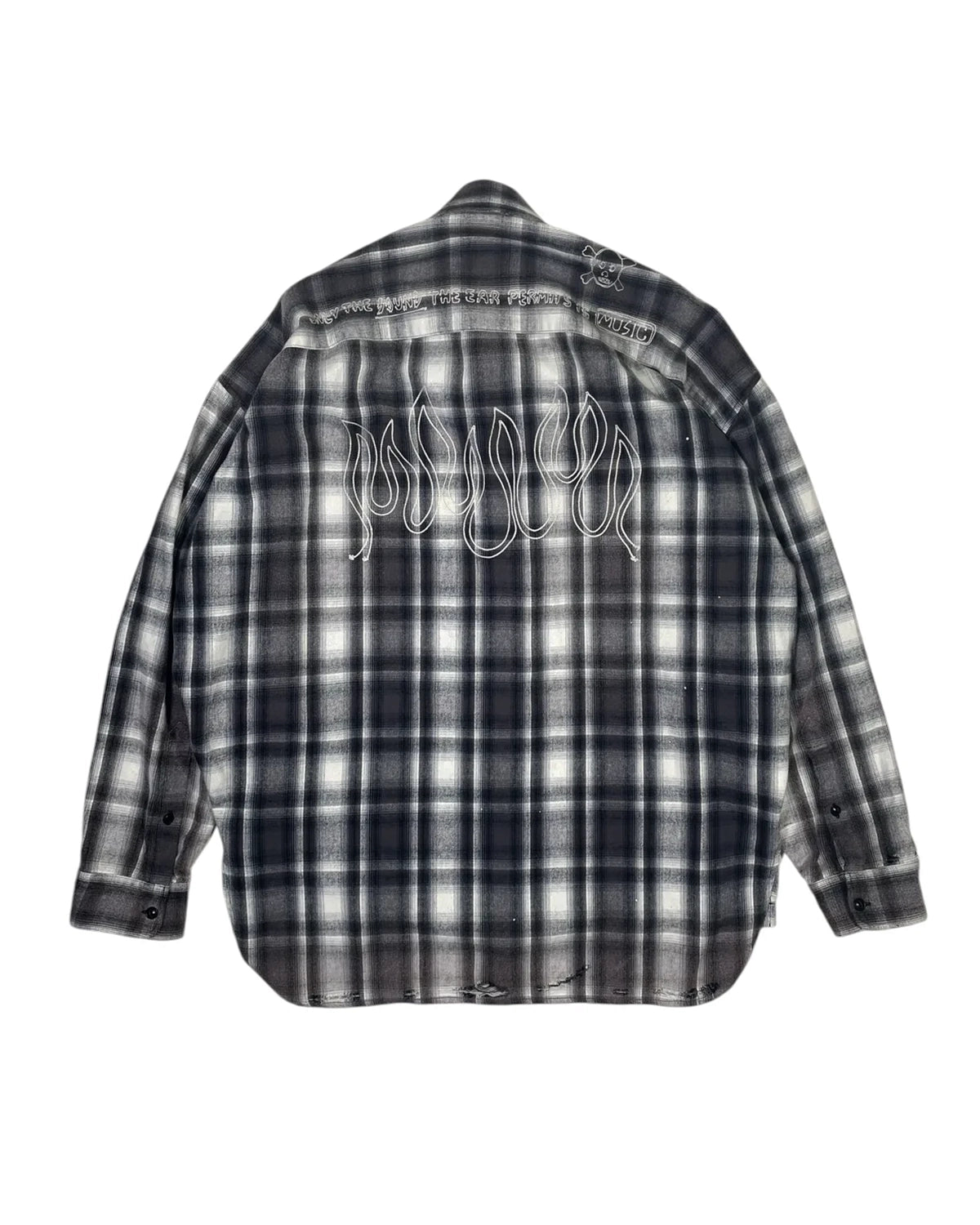 Maison MIHARA YASUHIRO / CHECK L/S SHIRTS (J15SH181)