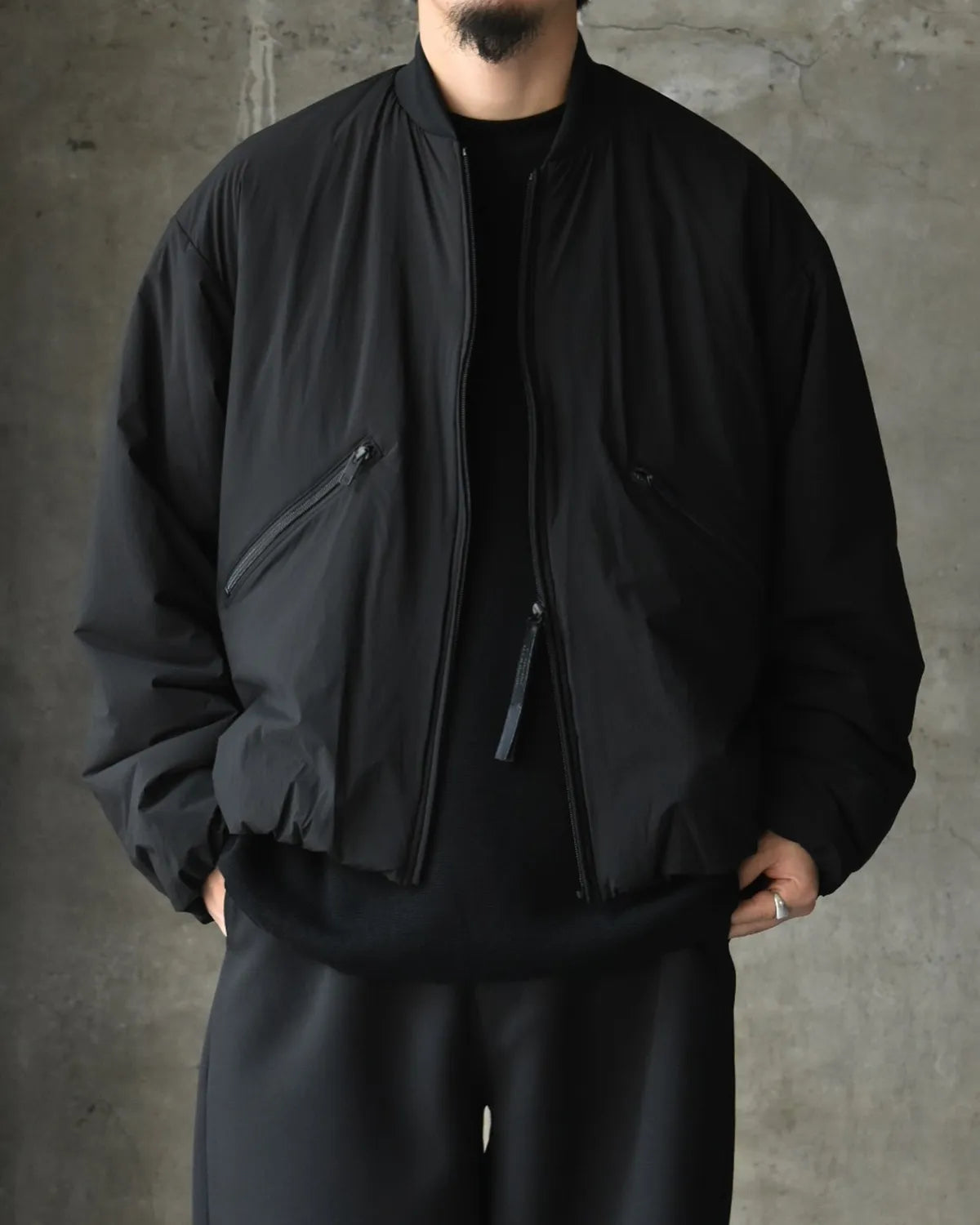 N.HOOLYWOOD COMPILE / MILITARY JACKET (2252-BL09-003)