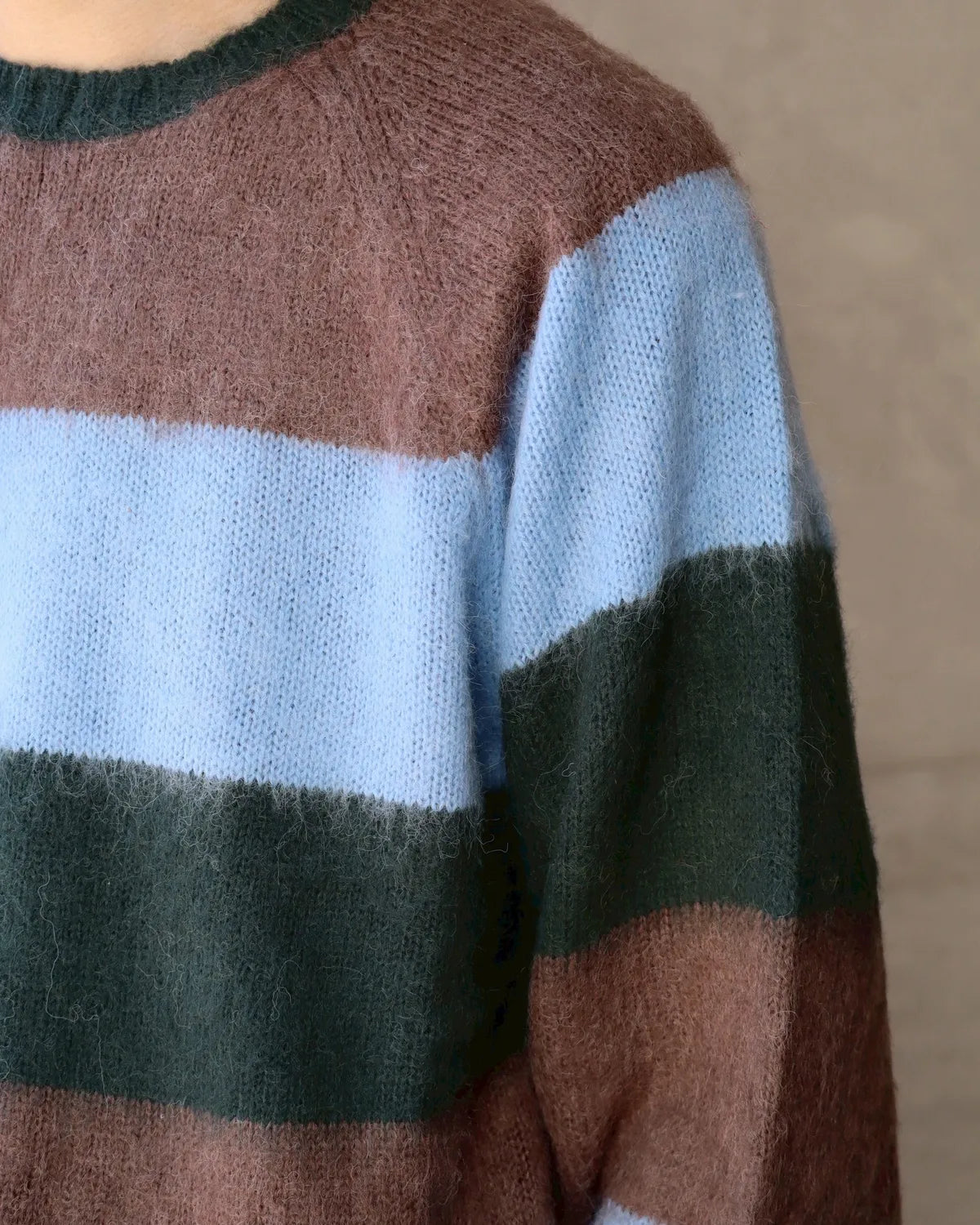 BoTT / Striped Mohair Knit