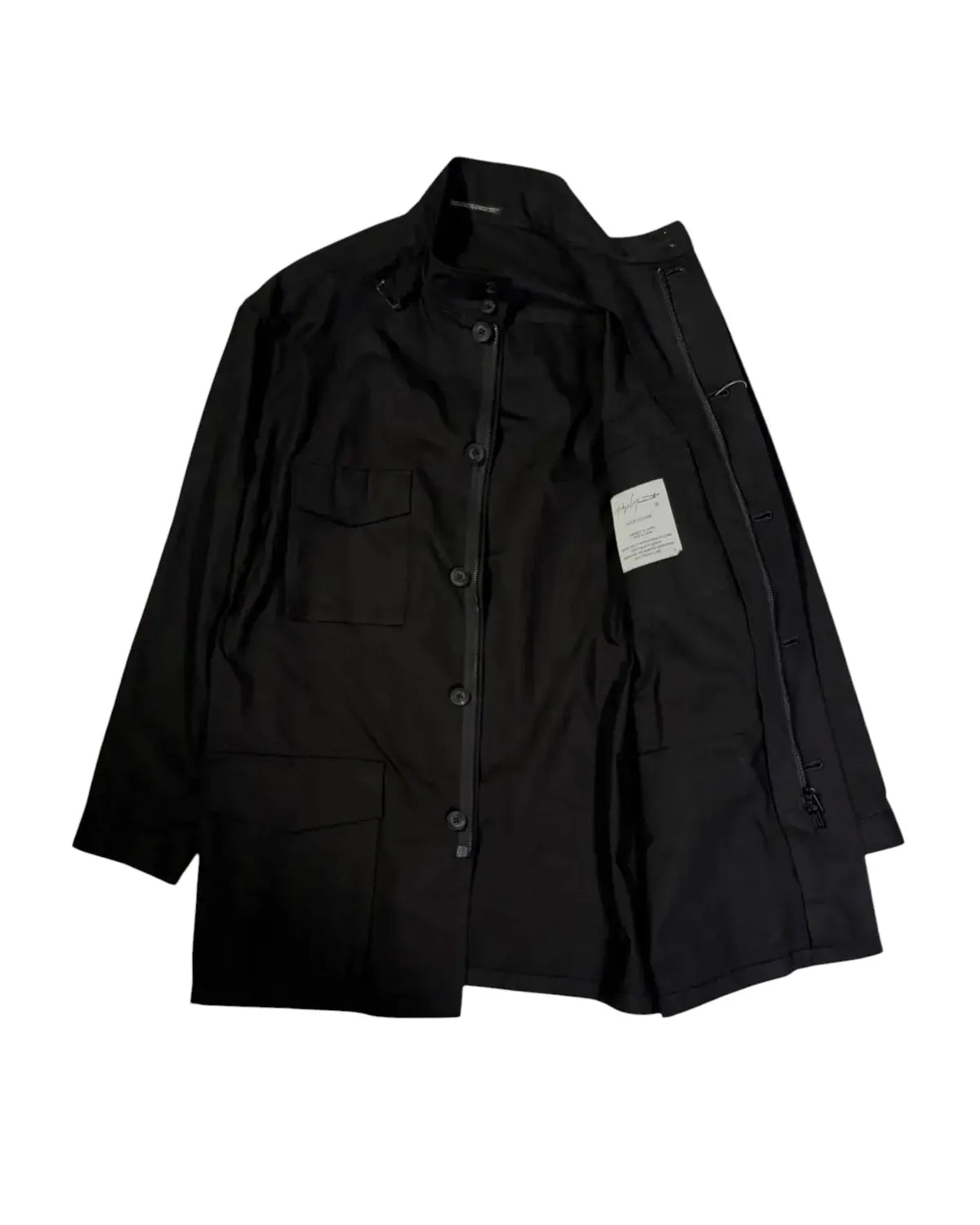 YOHJI YAMAMOTO / MILITARY JACKET (HW-Y05-007-1A26)