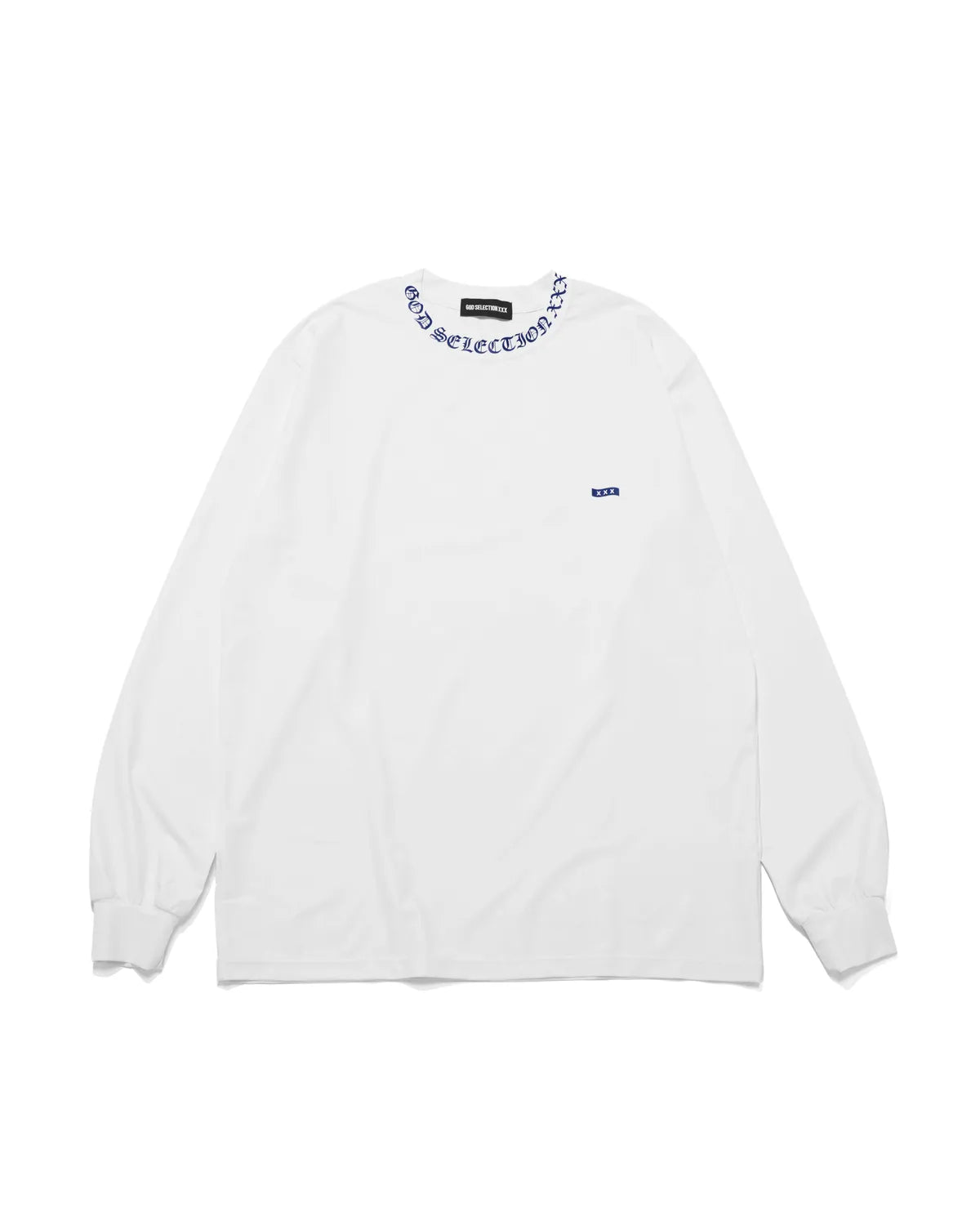 GOD SELECTION XXX / Mini Box Logo/Old English Logo Rash Guard (GX-S26-CS-05)