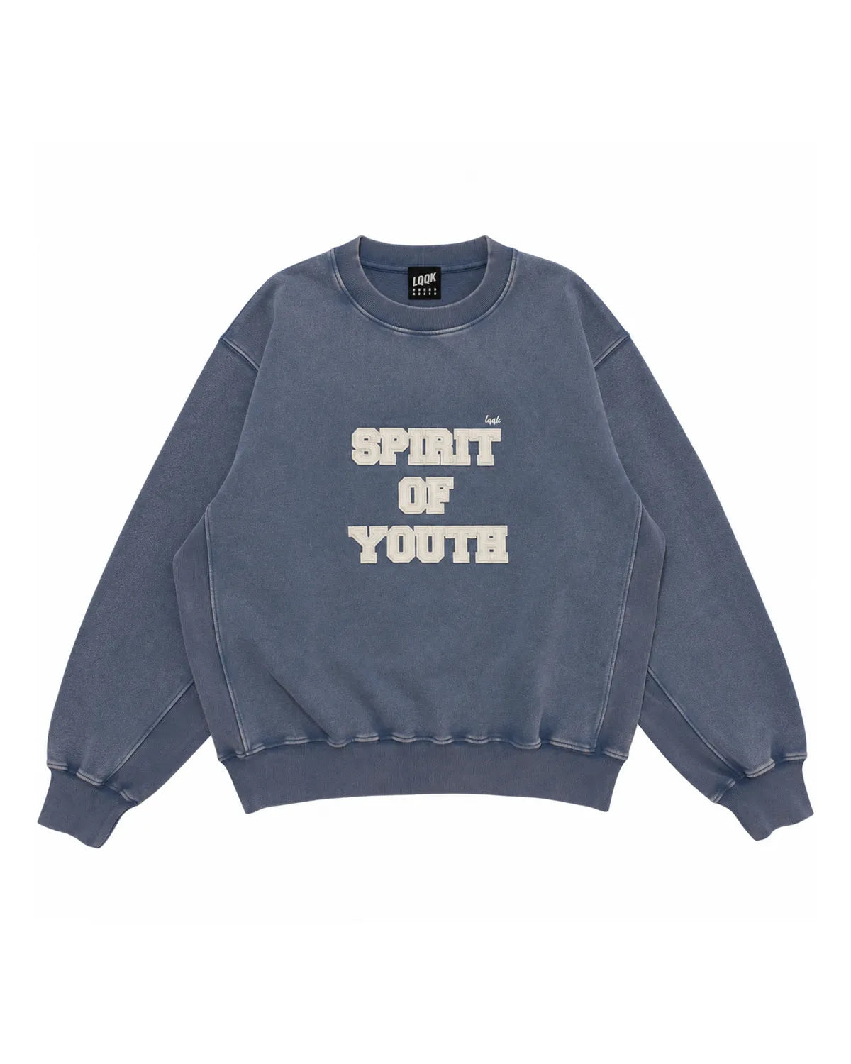 LQQK STUDIO / “SPIRIT OF YOUTH” CREWNECK (LQA26SW07)