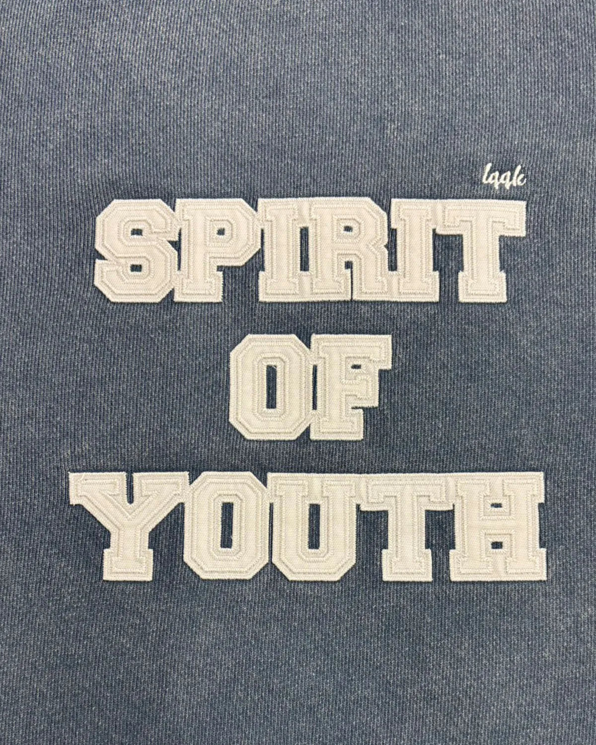 LQQK STUDIO / “SPIRIT OF YOUTH” CREWNECK (LQA26SW07)