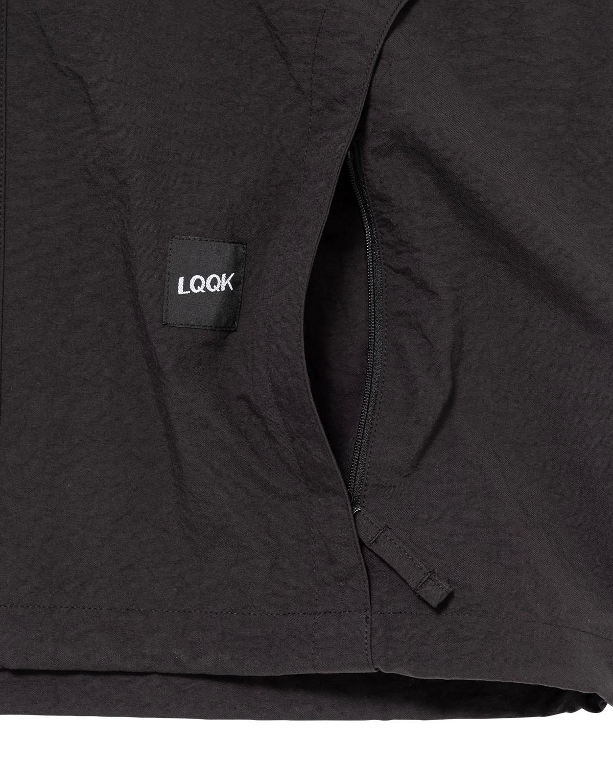 LQQK STUDIO / FUSION SHORT SLEEVE WINDBREAKER (LQS26WB06)