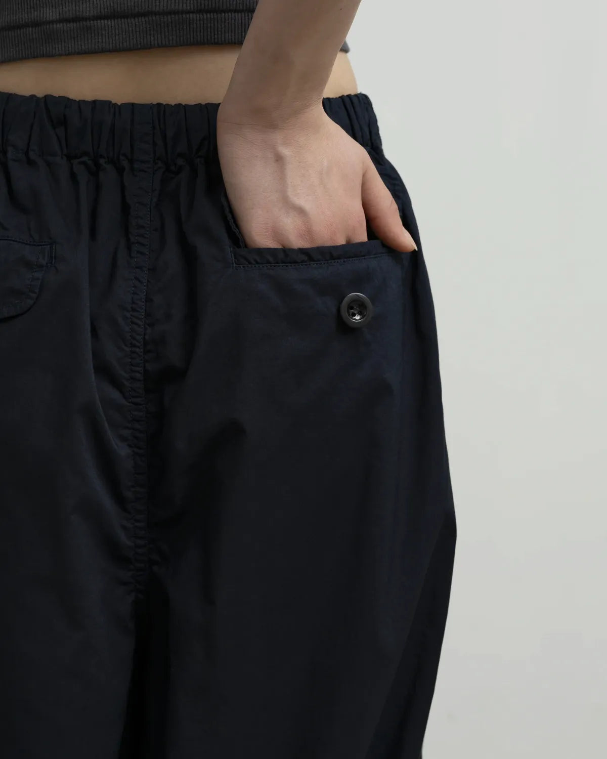 Graphpaper / Garment Dyed Typewriter Parachute Pants (GL263-40127B)