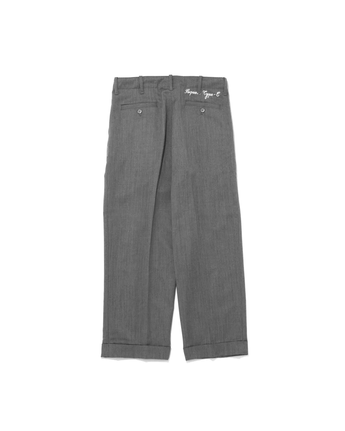 SEQUEL / CHINO PANTS -TYPE-C- (SQ-25AW-PT-06)