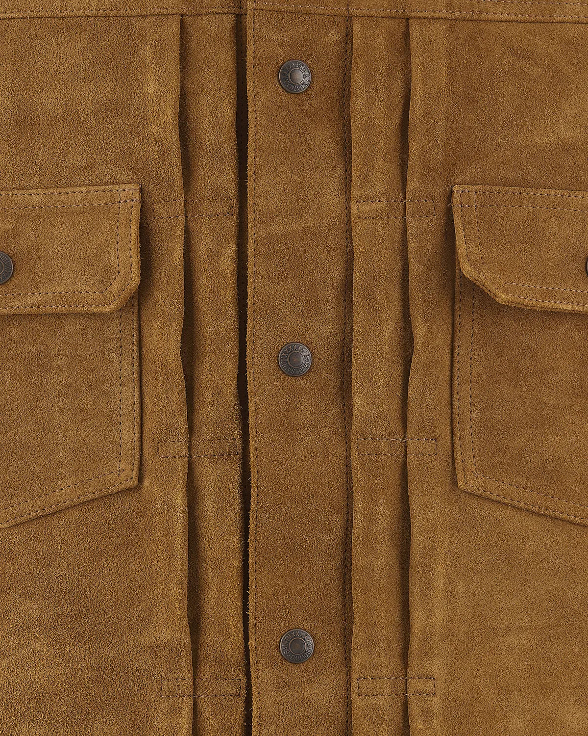 SAINT M×××××× (セントマイケル) / × BerBerJin / BBJ_SUEDE SHIRT