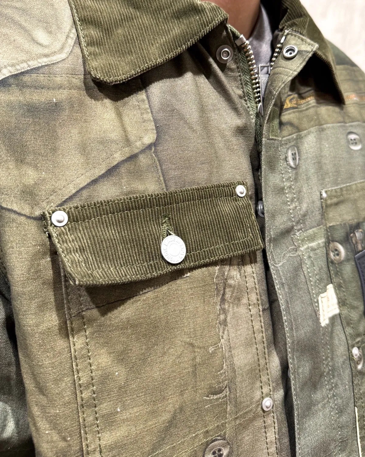 MIYAGIHIDETAKA -Rafu-  / Quilted Work Jacket (MH028)