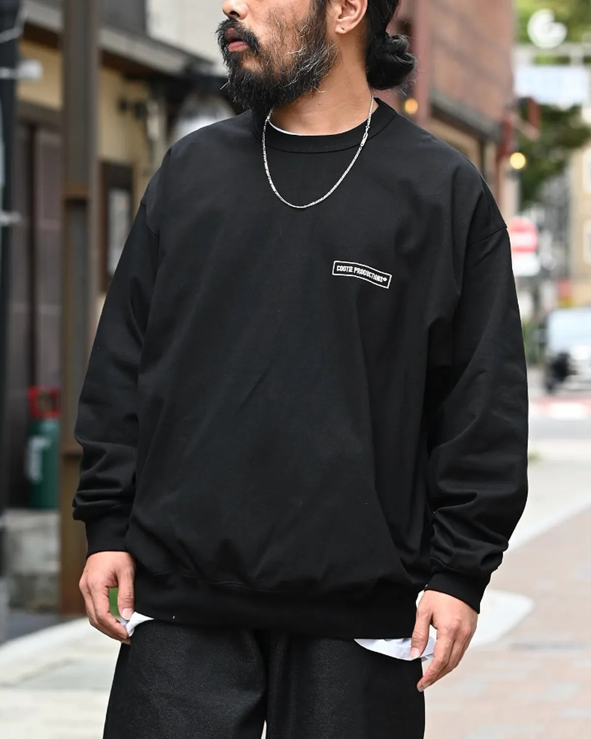 COOTIE PRODUCTIONS® / Heavy Oz Jersey Plain Crew (CTE-25A304)