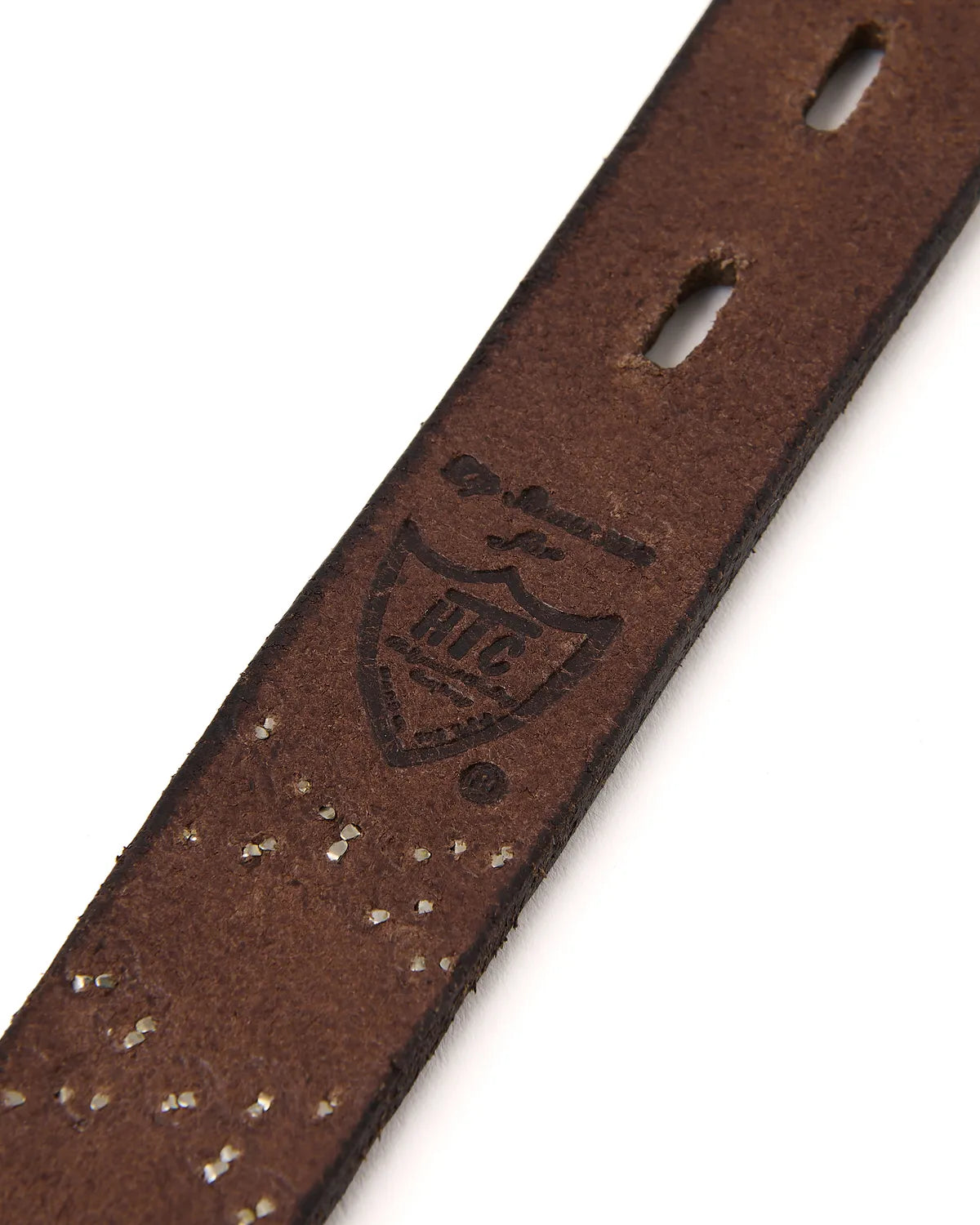 ©︎SAINT Mxxxxxx × HTC / HTC_BELT NARROW / BLACK STONE (SM-MK8-0000-C64)