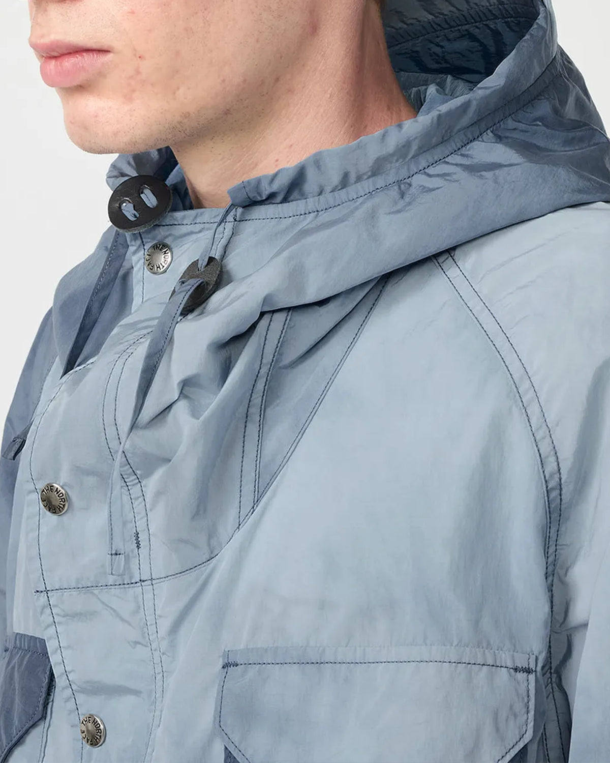 THE NORTH FACE PURPLE LABEL / Uneven Dyed Field Mountain Parka (N26SA028)