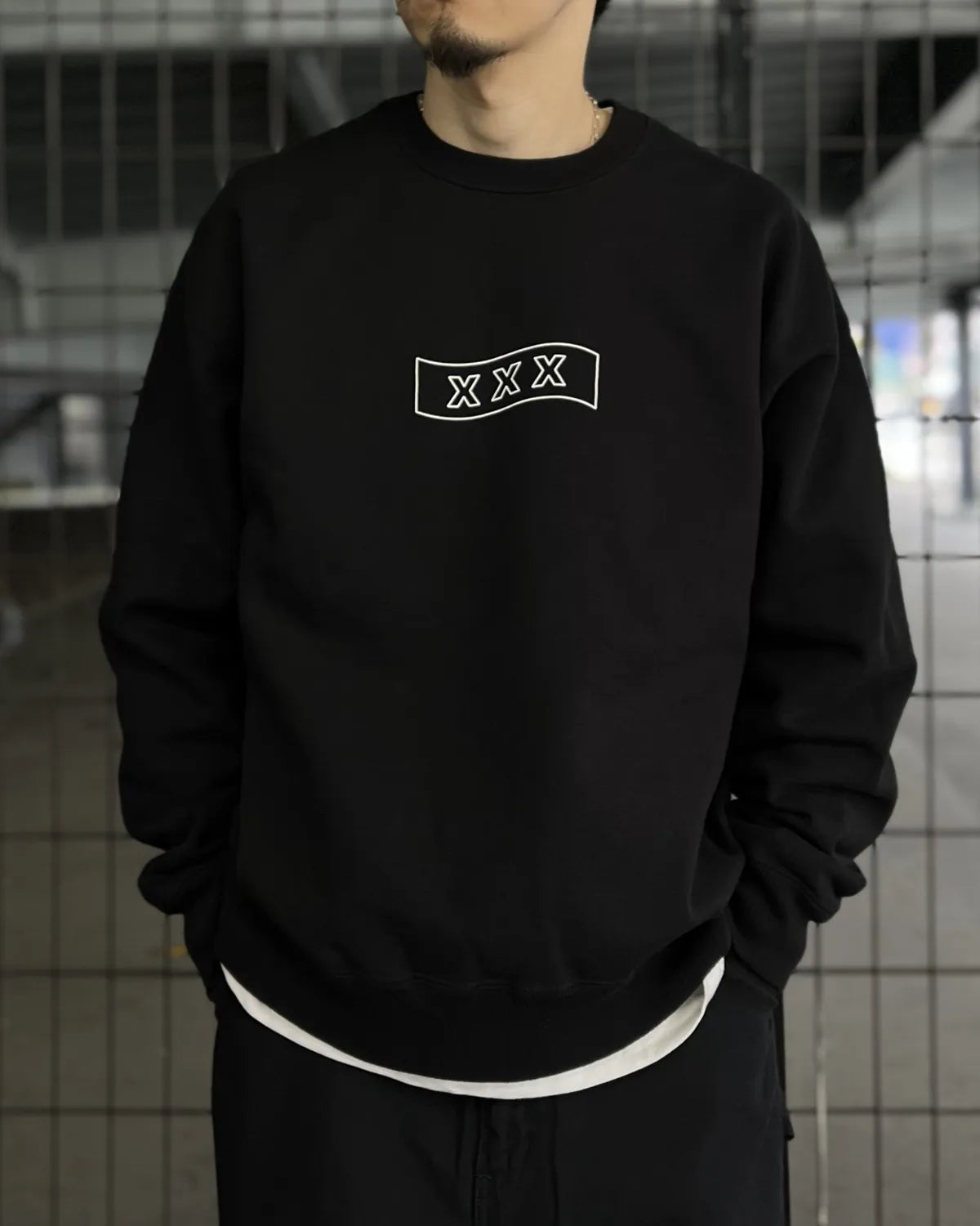 GOD SELECTION XXX / CREW NECK SWEAT SHIRT (GX-A26-CS-04)