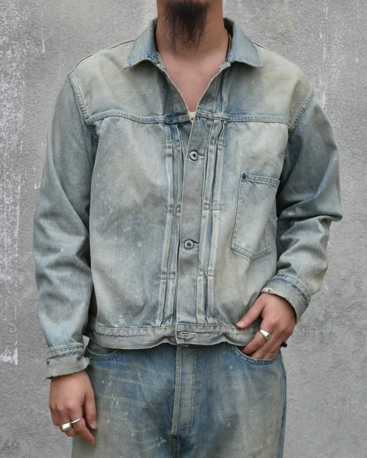 A.PRESSE / 1st Type Denim Jacket (25AAP-01-60)