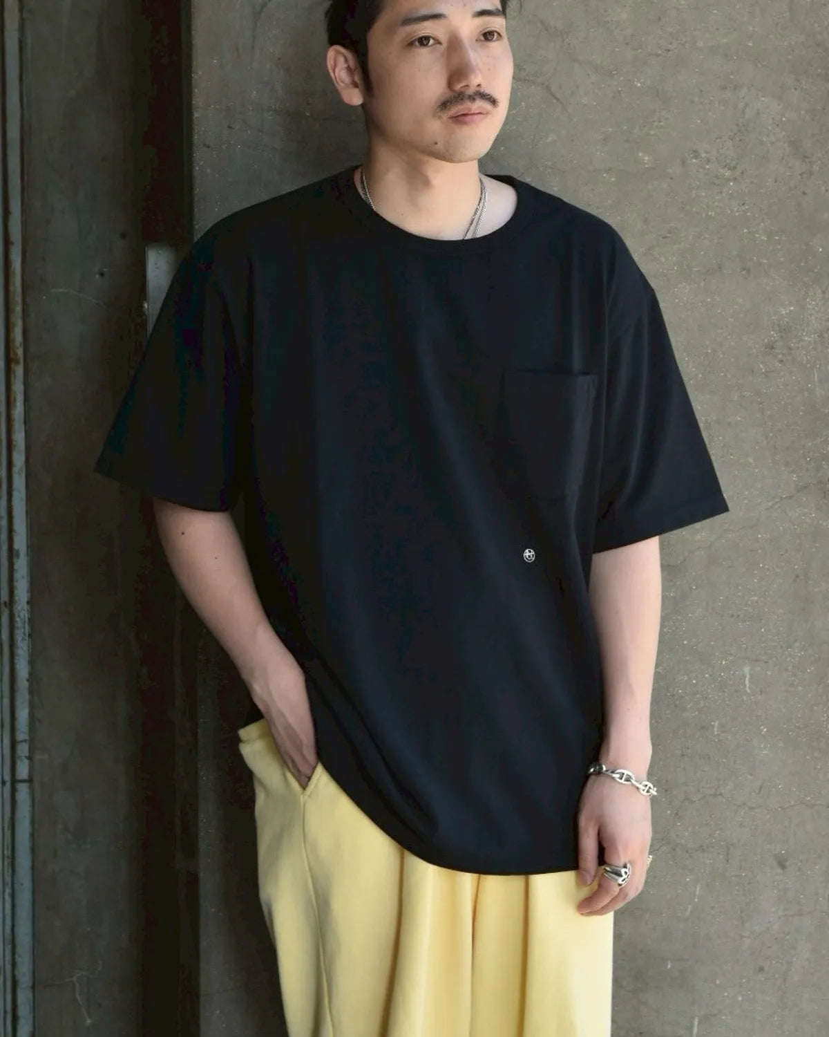 nanamica / COOLMAX Jersey Pocket Tee (S25SI114)