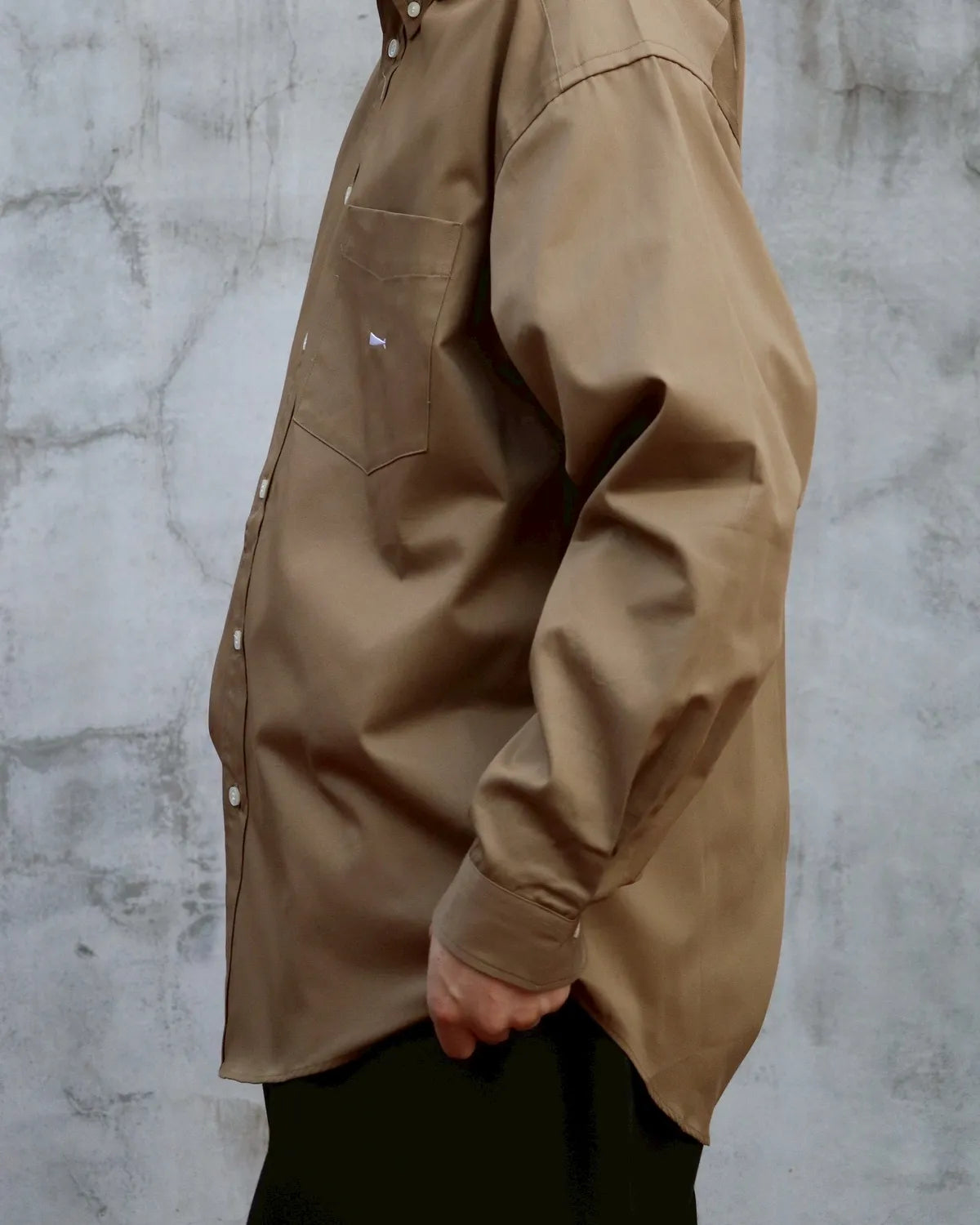 DESCENDANT / KENNEDY'S TWILL SHIRT (252TQDS-SHM02)