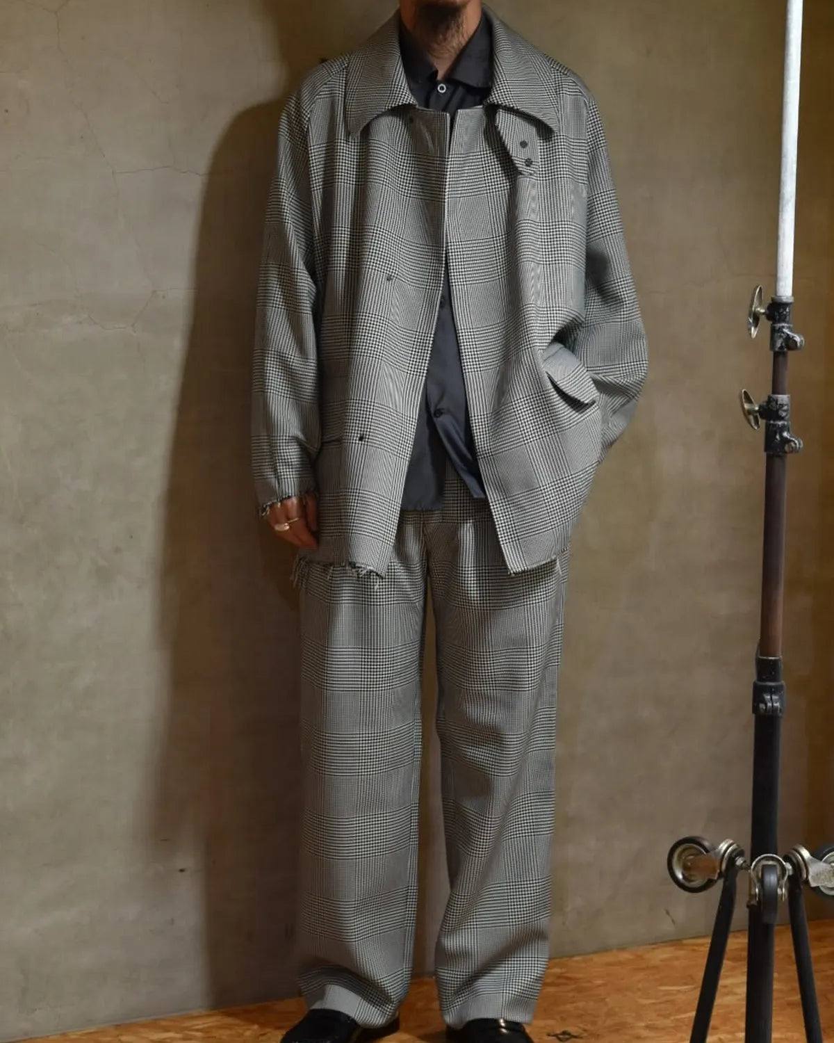 N.HOOLYWOOD COMPILE / HALF COAT (2252-CO04-012)