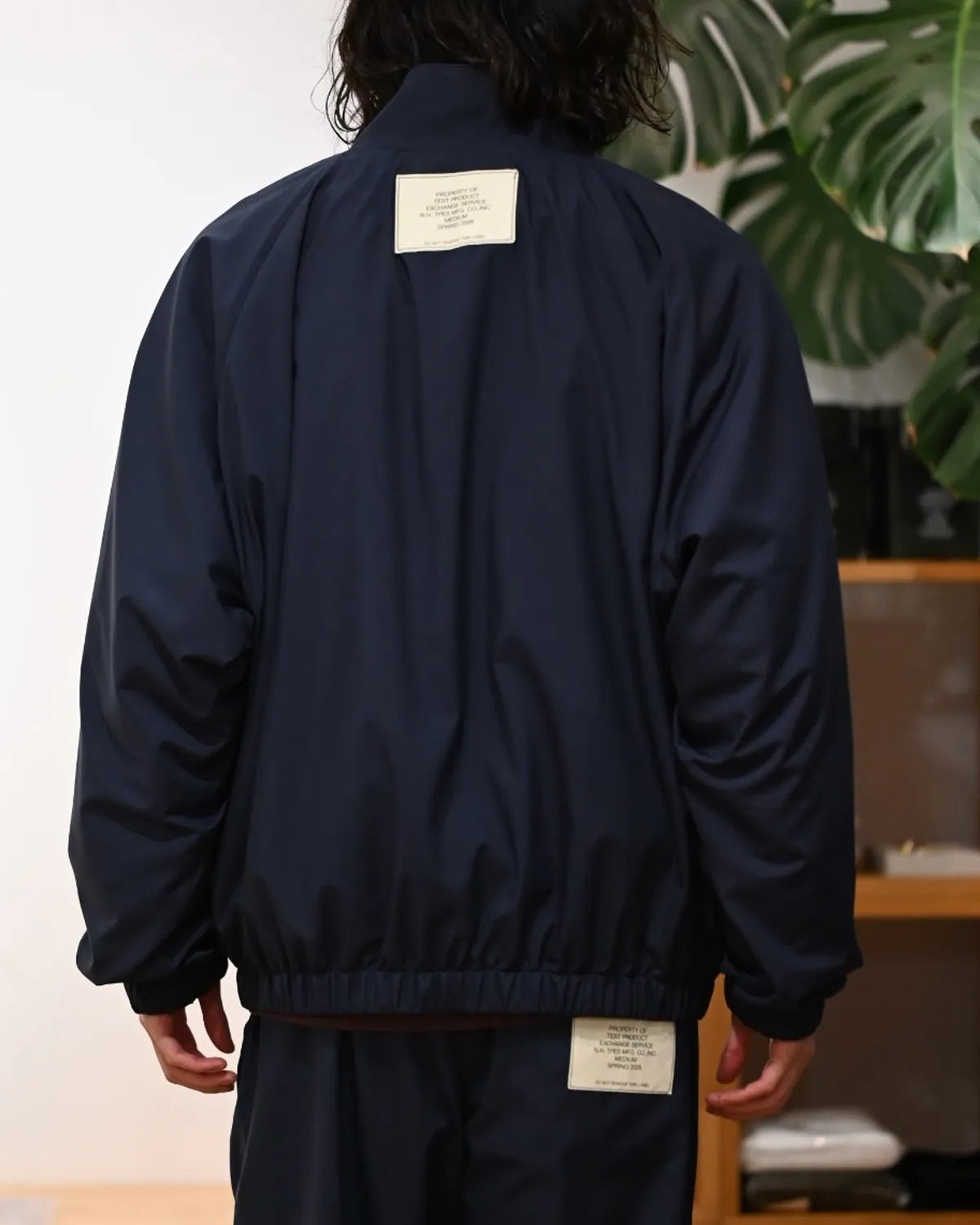 N.HOOLYWOOD TEST PRODUCT EXCHANGE SERVICE / TRAINING JACKET (9261-BL70-010)