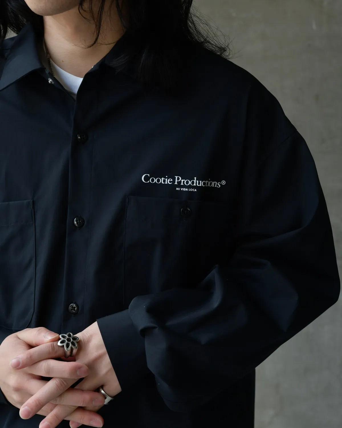 COOTIE PRODUCTIONS（クーティー プロダクションズ）/ Broad L/S Work