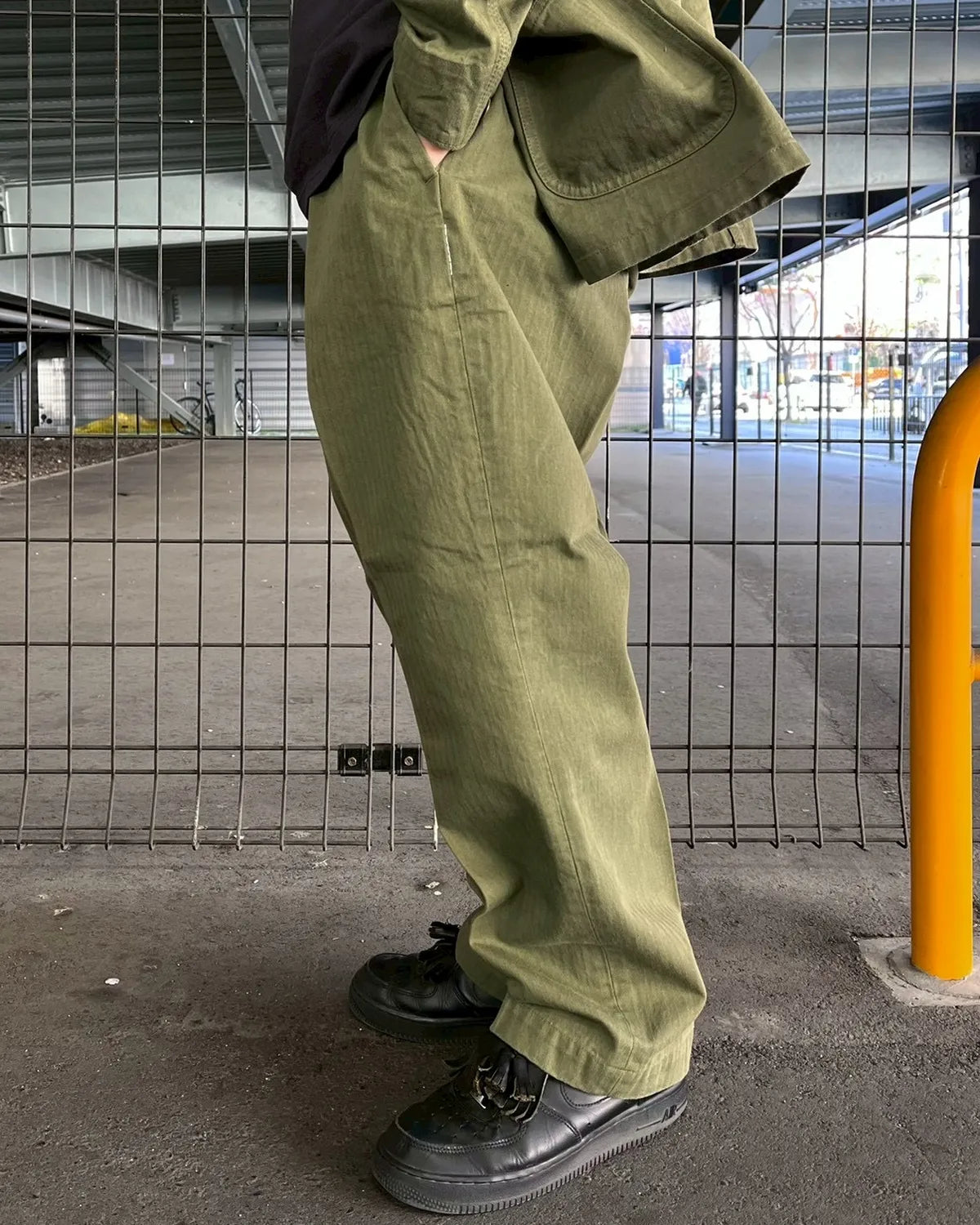 SEQUEL / CHINO PANTS (TYPE-XF) (SQ-26SS-PT-01)