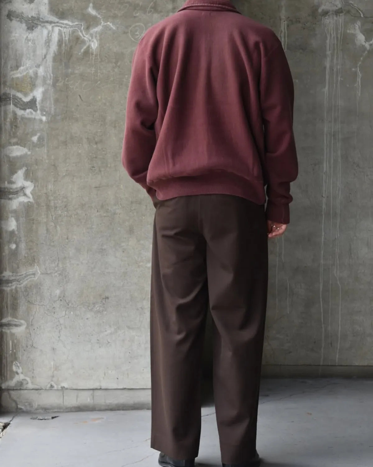 トップス A.PRESSE A.PRESSE(アプレッセ) / Vintage Half Zip Sweatshirt | 公式