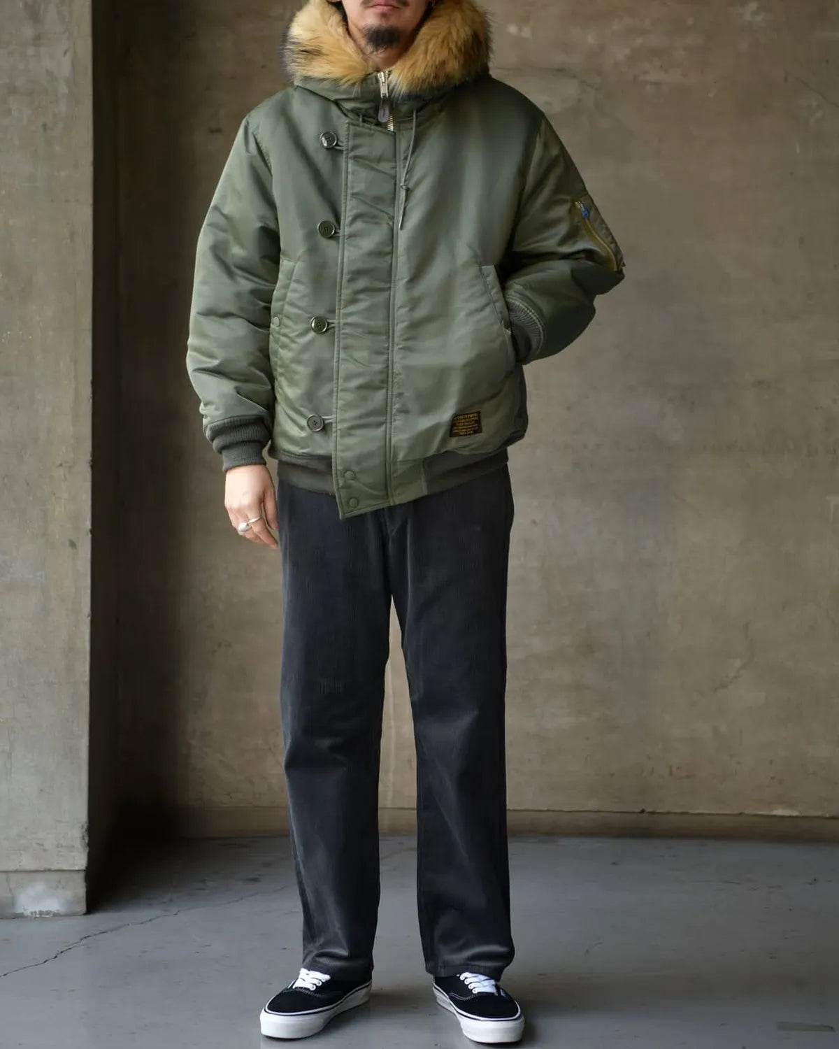 WACKO MARIA / N-2B FLIGHT JACKET (25FW-WMO-ML01)