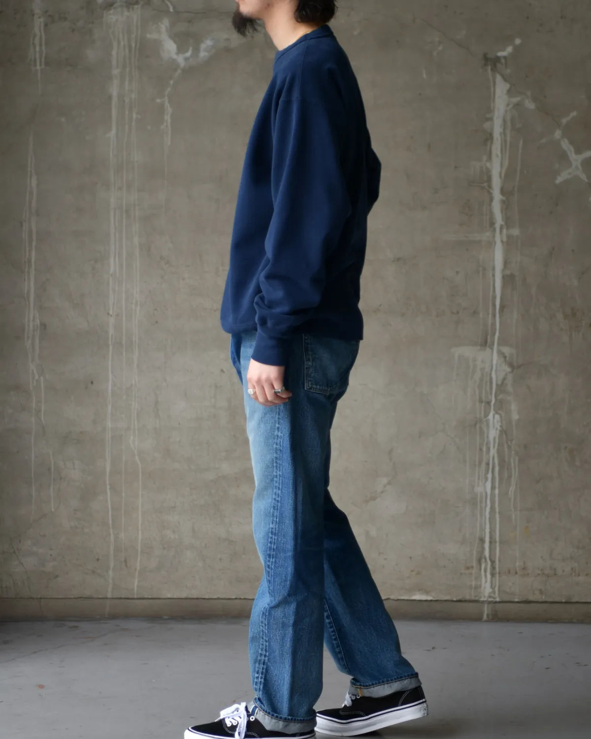 MASSES / SWEAT CREW H.WASH (1261020013)