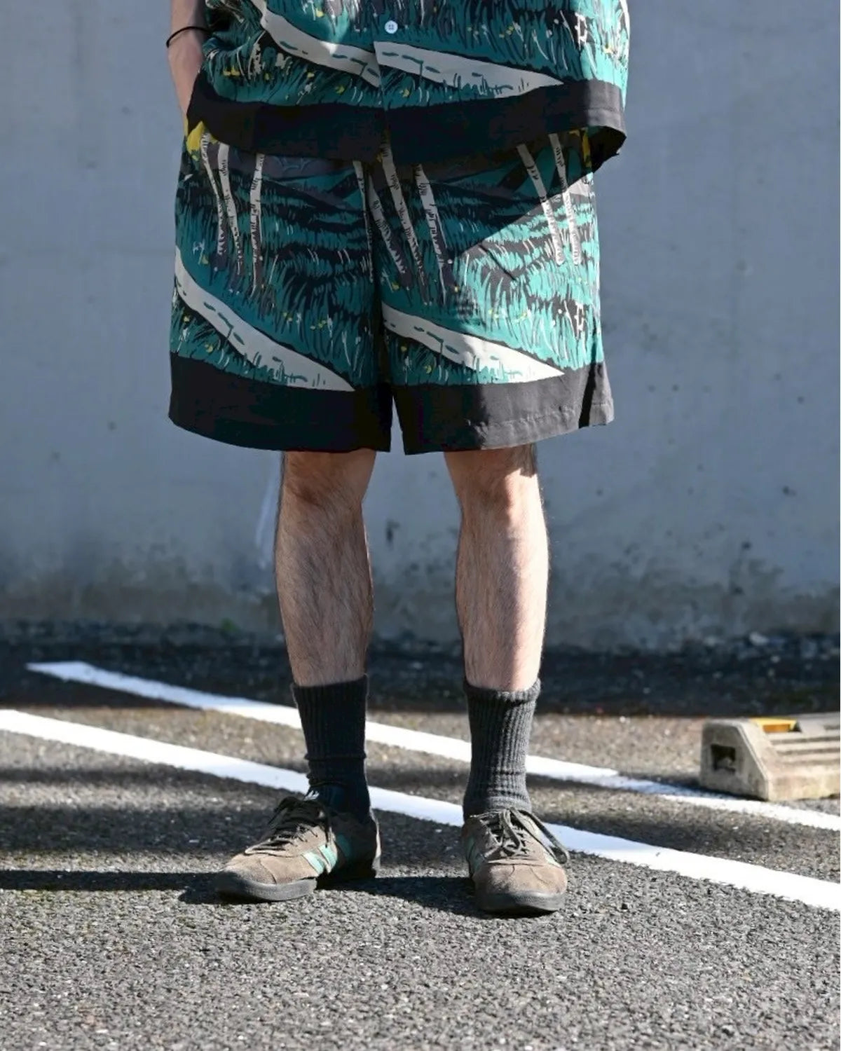 COOTIE PRODUCTIONS® / Rayon Easy Shorts (CTE-25S127)