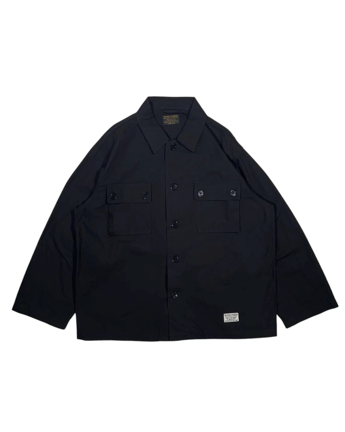 WACKO MARIA  / ARMY SHIRT -TYPE2- (25FWE-WMO-ML04)