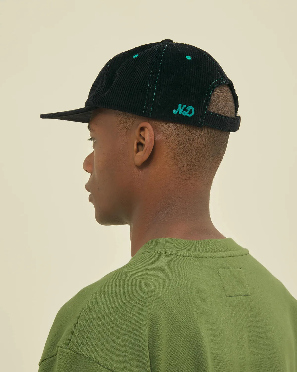 NICHOLAS DALEY / RECORDS CAP (ND-SS26-RCC-CDY)