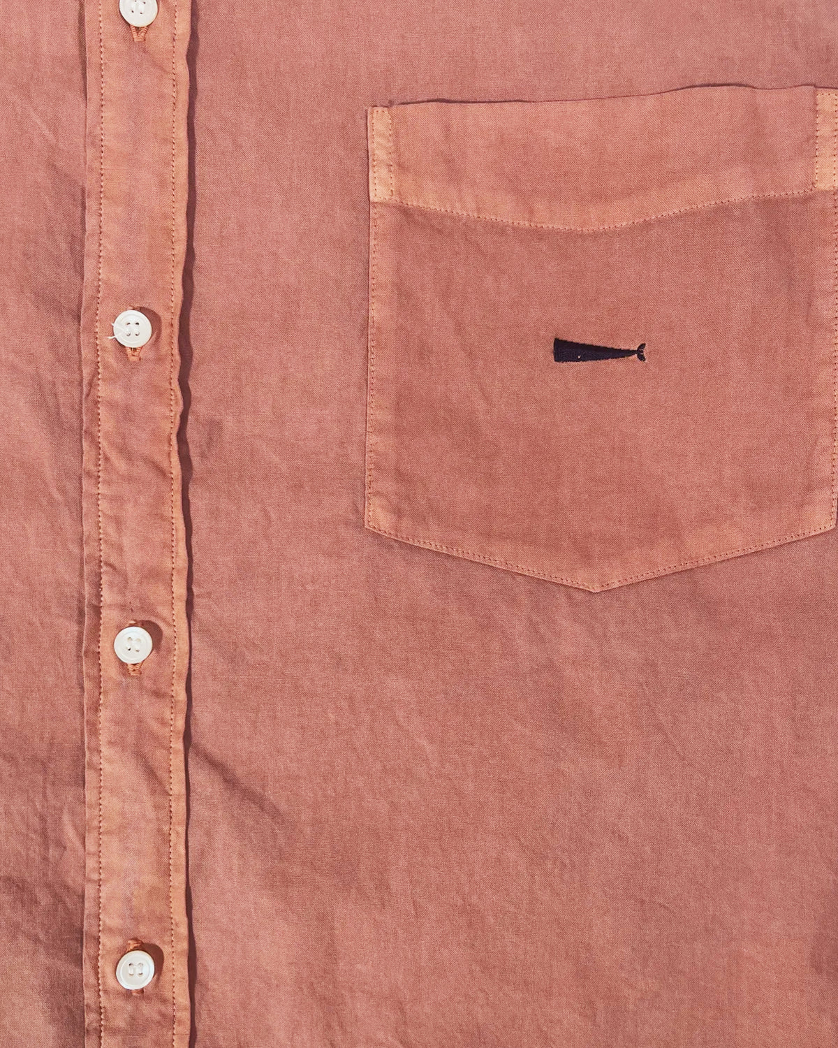 DESCENDANT (ディセンダント) / KENNEDY'S OXFORD SS SHIRT PIGMENT
