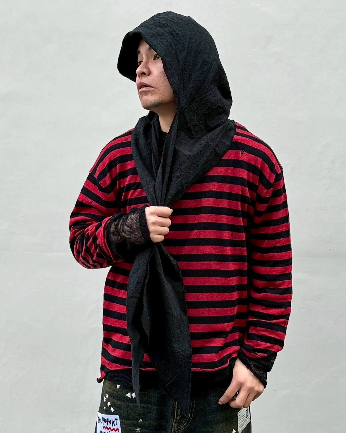 KAMIYA × CA4LA / Hooded Stole (G16CA109)