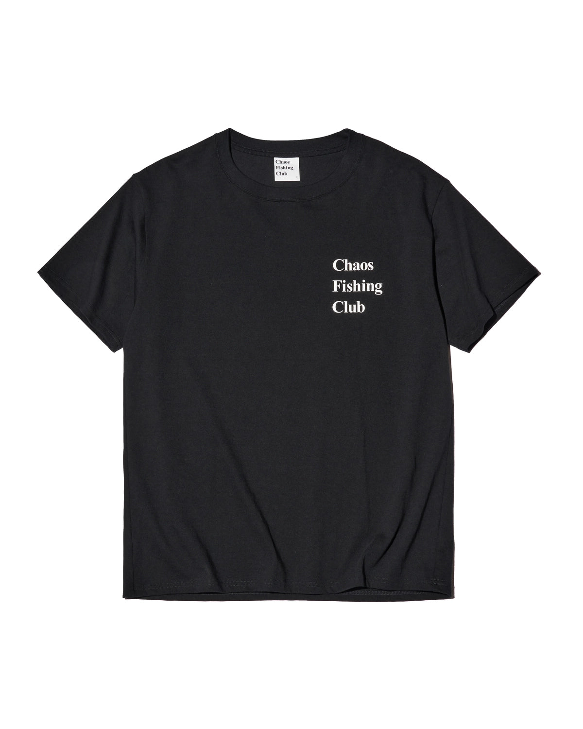 Chaos Fishing Club / Logo T-Shirt S/S (CFC-25SS-TEE01)