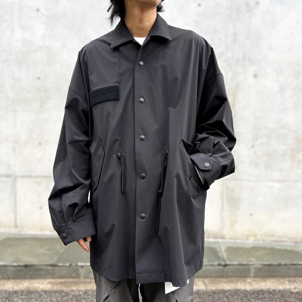 FUMITO GANRYU / M-51 nylon shirt jacket | JACK in the NET 公式通販