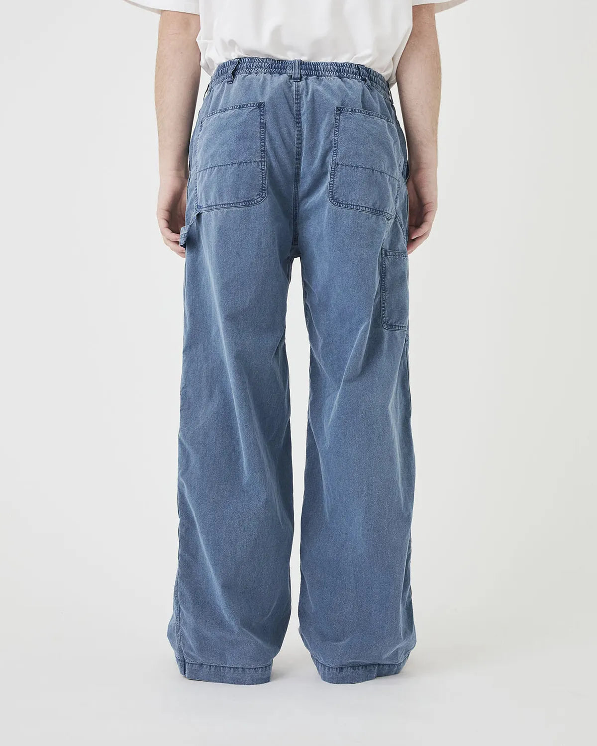 nanamica / Indigo Weather Deck Pants (S26SC002)