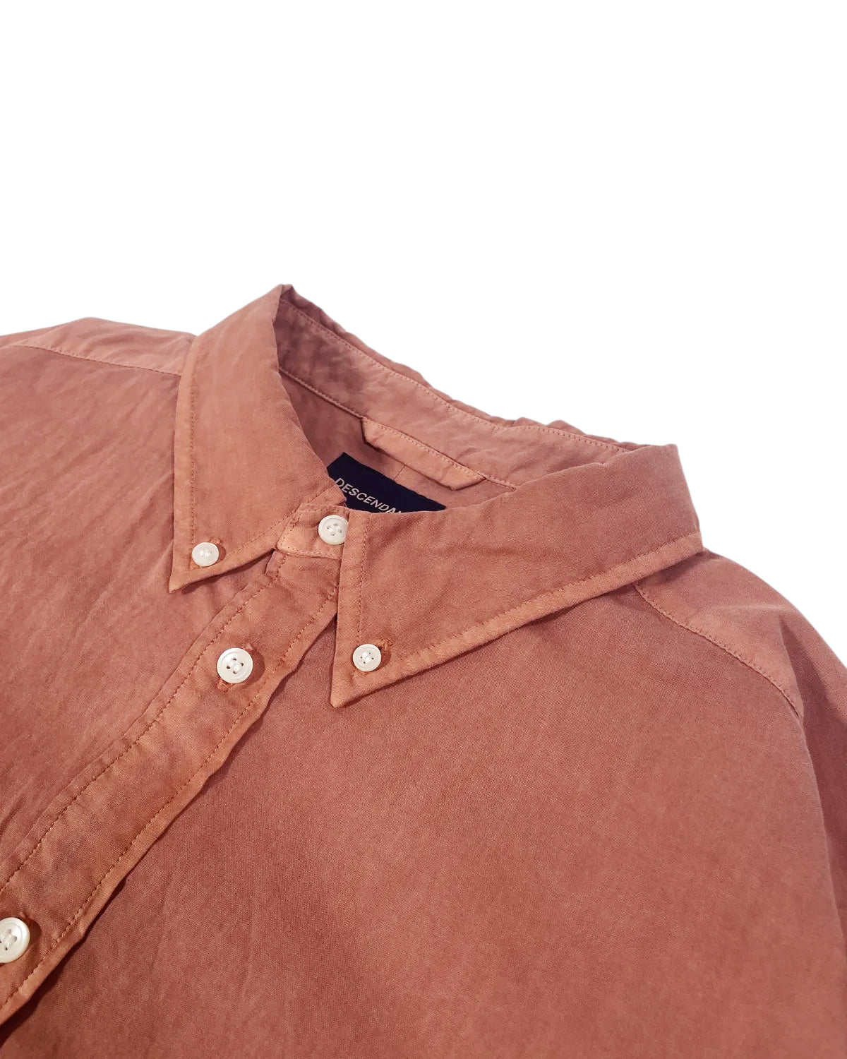 DESCENDANT (ディセンダント) / KENNEDY'S OXFORD SS SHIRT PIGMENT