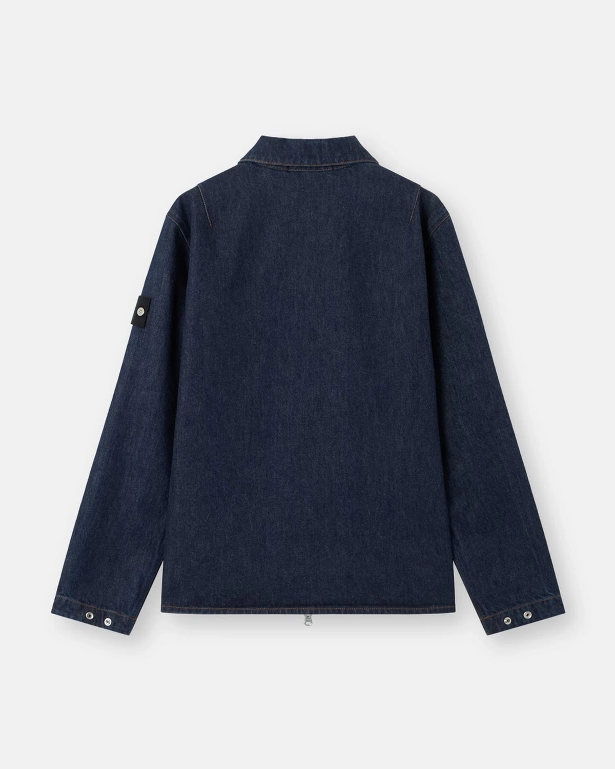 STONE ISLAND / コンフォートフィット オーバーシャツ ファスナー開閉 (L2S141200002S00J7)