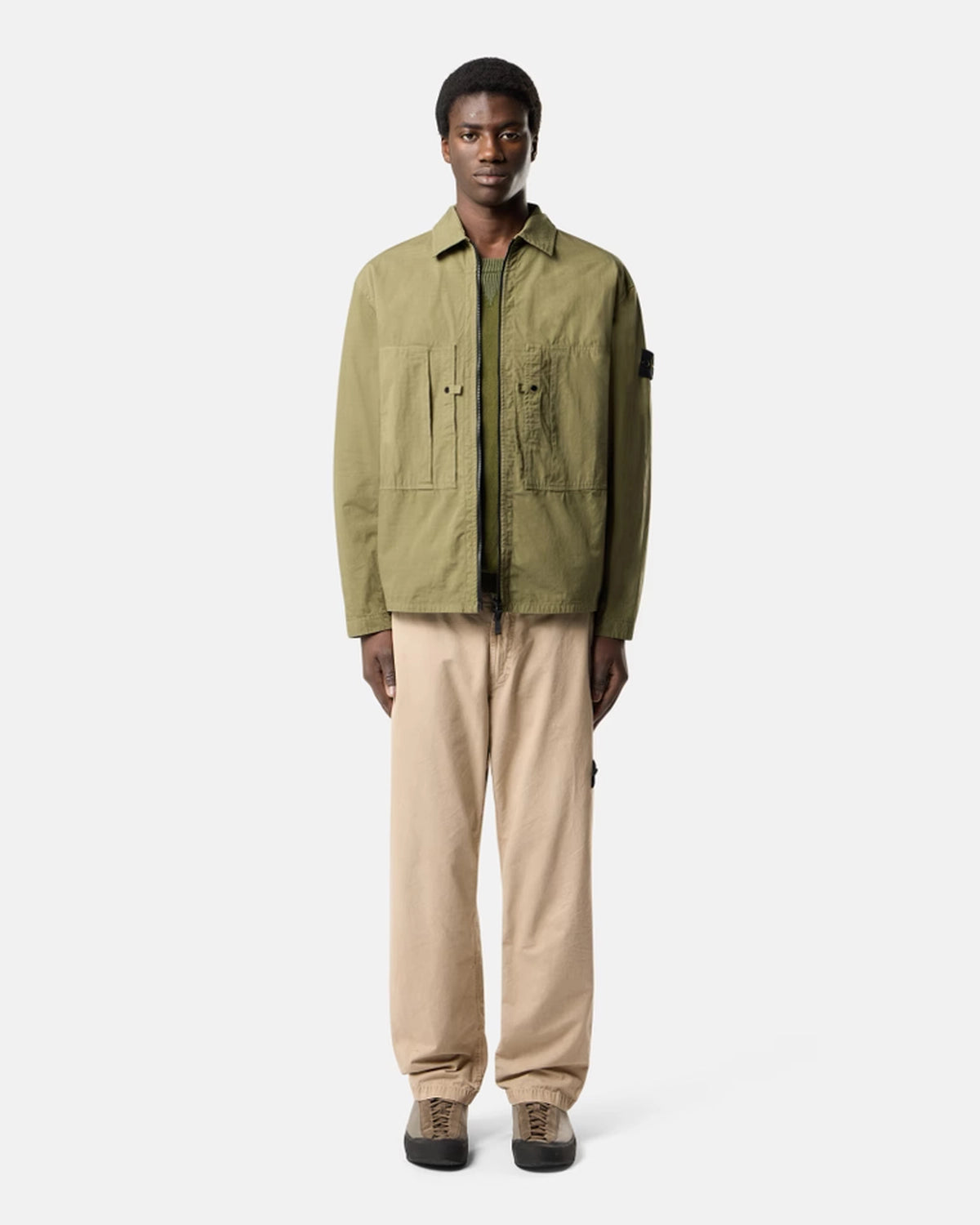 STONE ISLAND (ストーンアイランド) / OVER SHIRT | 公式通販 JACK in